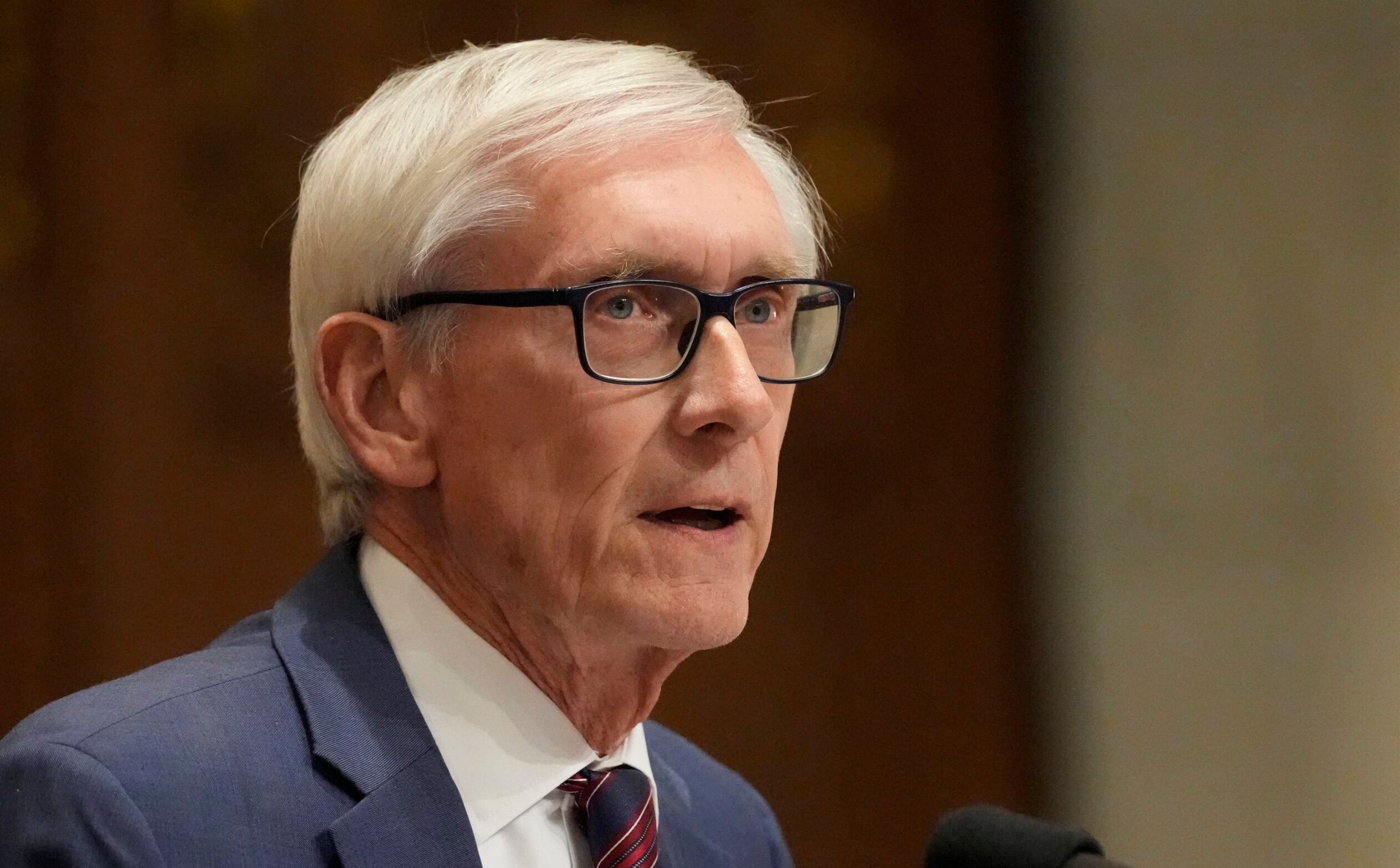 Gov. Evers: State budget surplus allows for both school funding, property tax relief