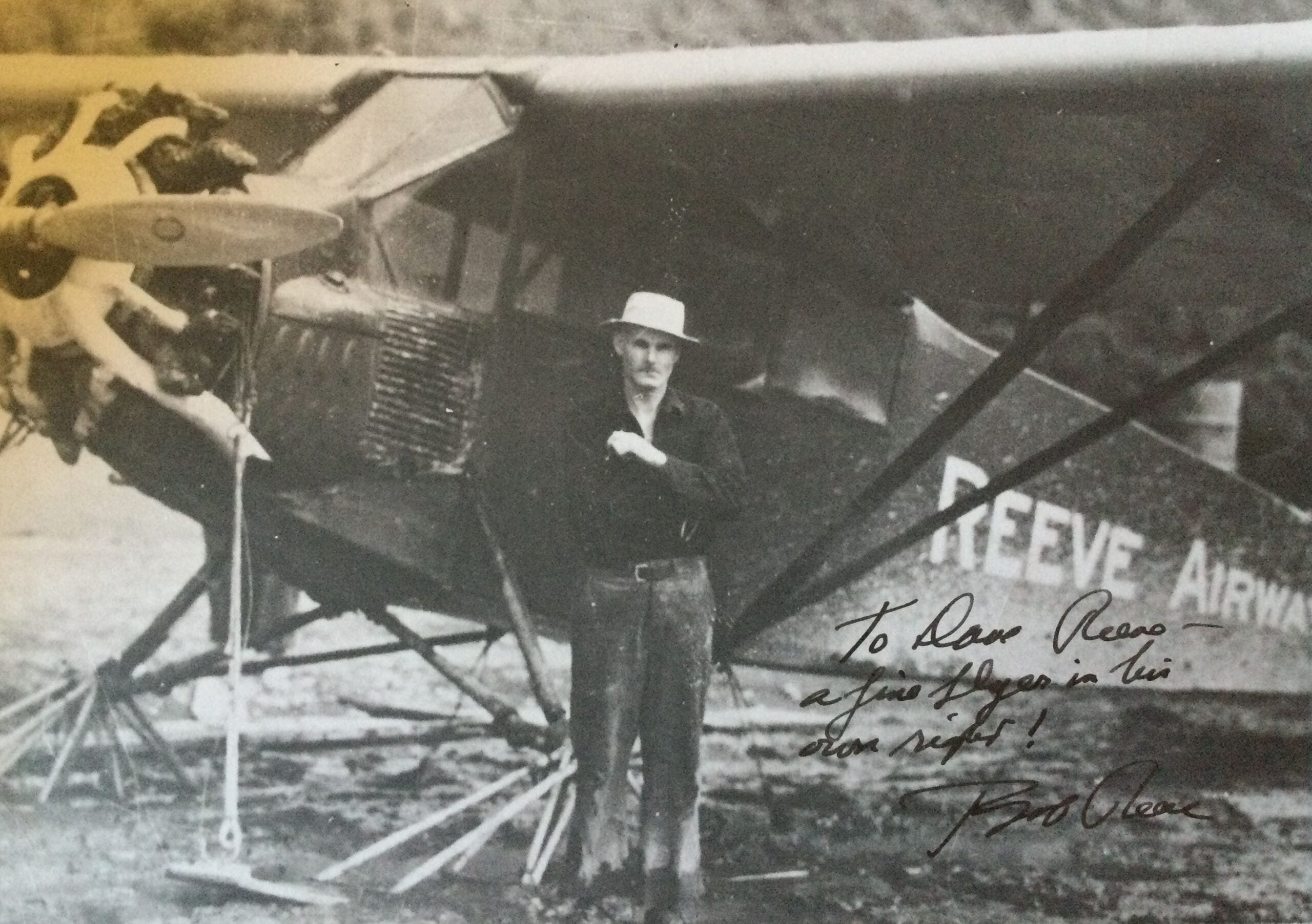 The adventurous life of the Wisconsin-born ‘Glacier Pilot’