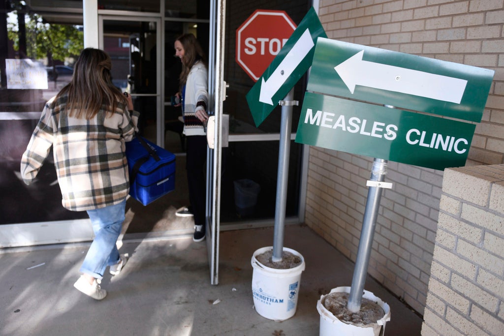 Measles spreads in Wisconsin ahead of the school year