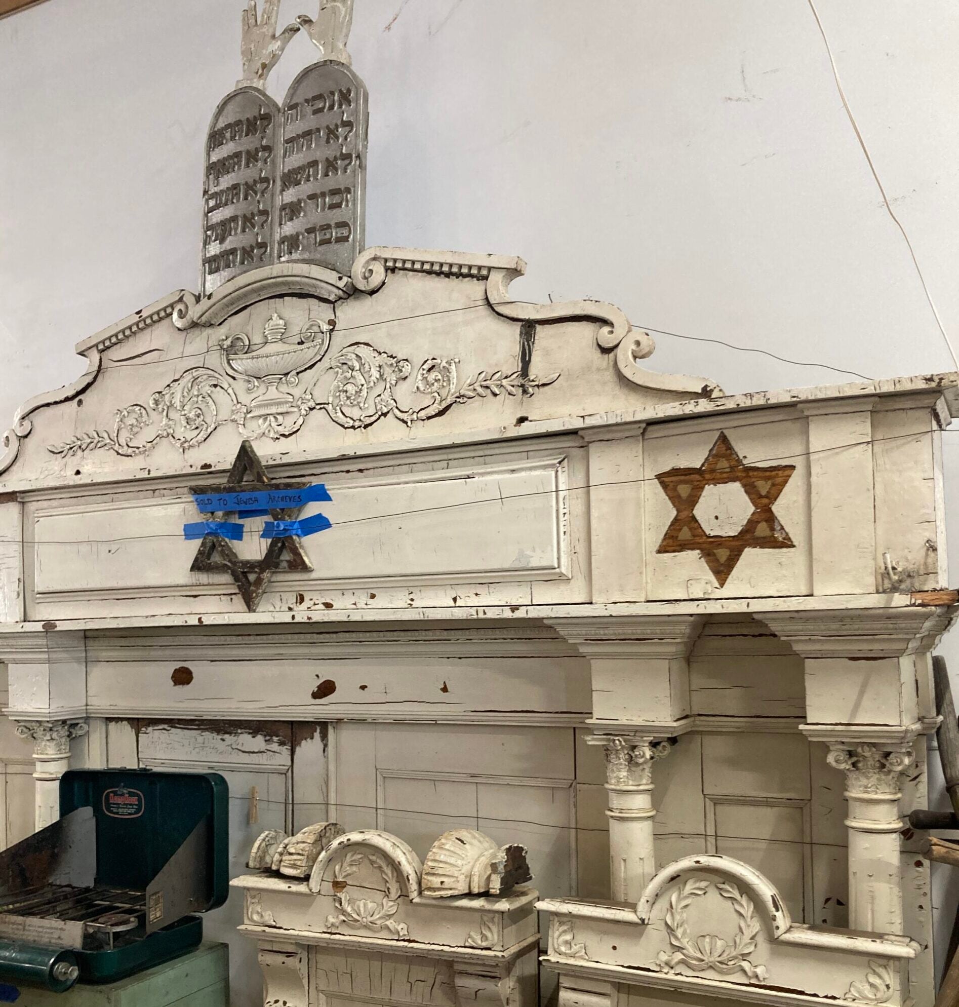‘Aiders of the Lost Ark’: Campaign saves a historic Wisconsin synagogue artifact