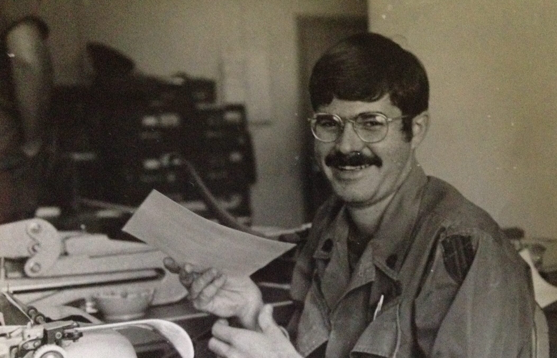 Memoir from Wisconsin author, ‘The Tracks of My Years,’ is for the Vietnam generation