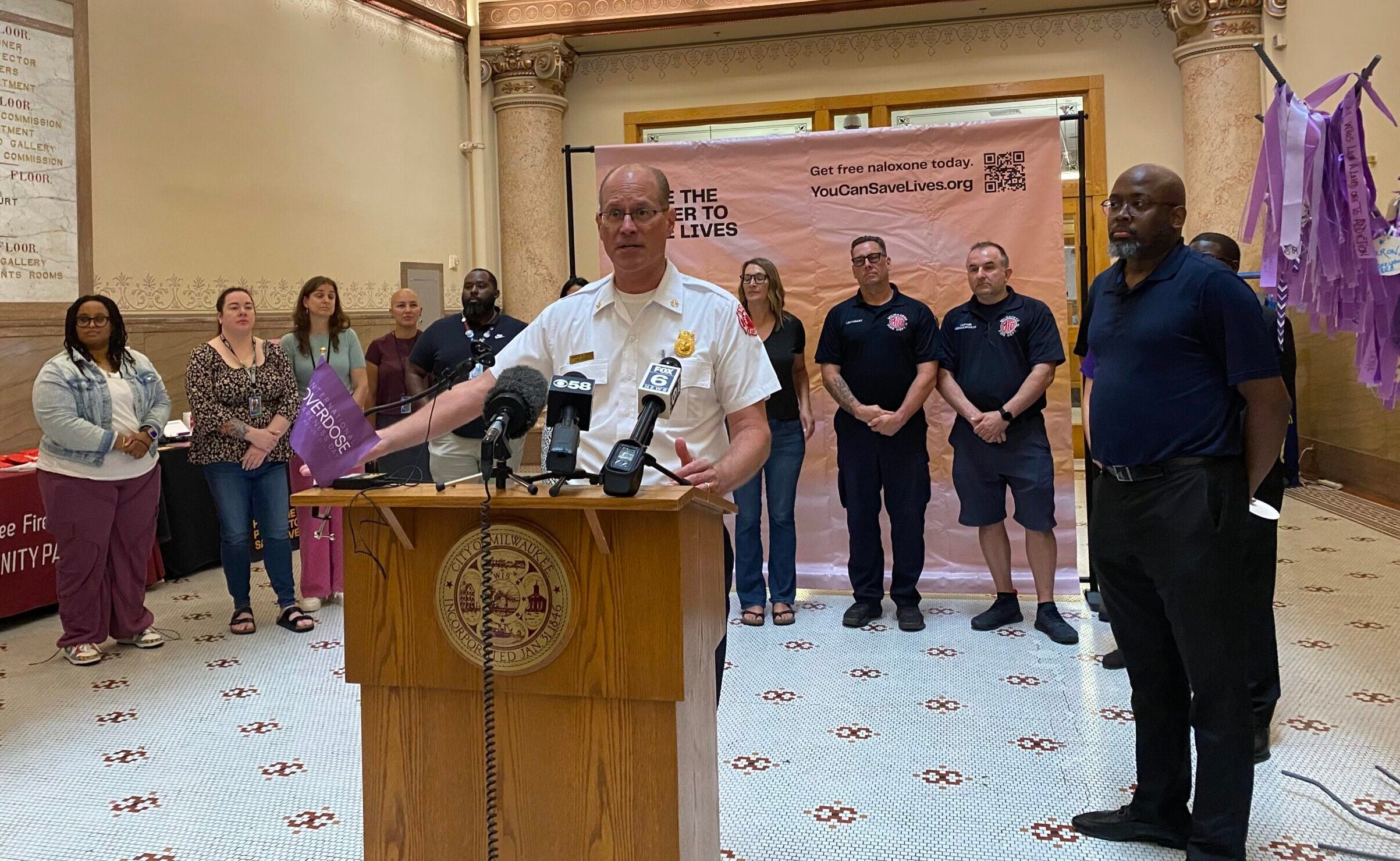 Milwaukee County overdose deaths down 30 percent, officials say