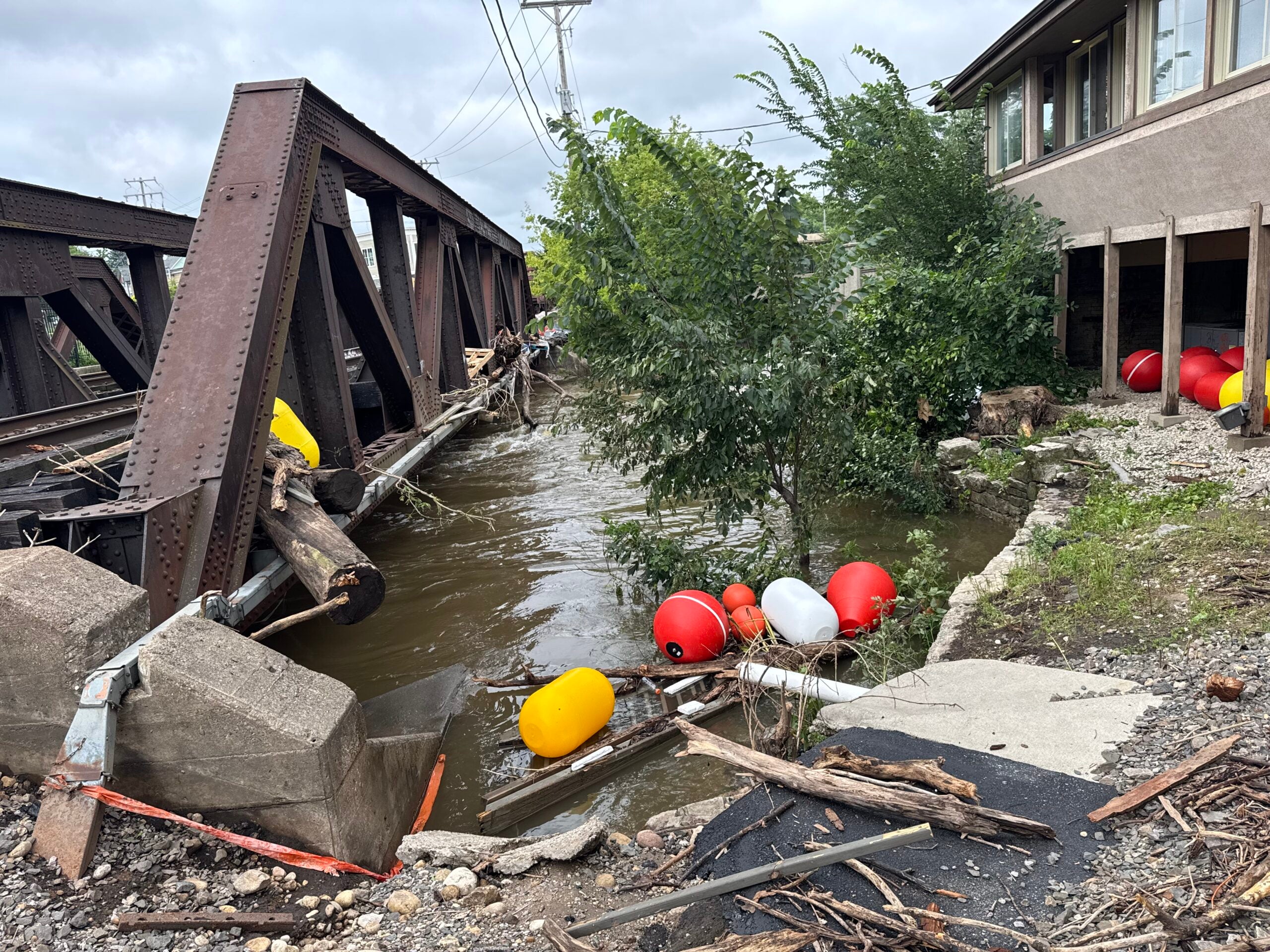 FEMA denies Wisconsin request for funds to repair infrastructure damaged in August floods