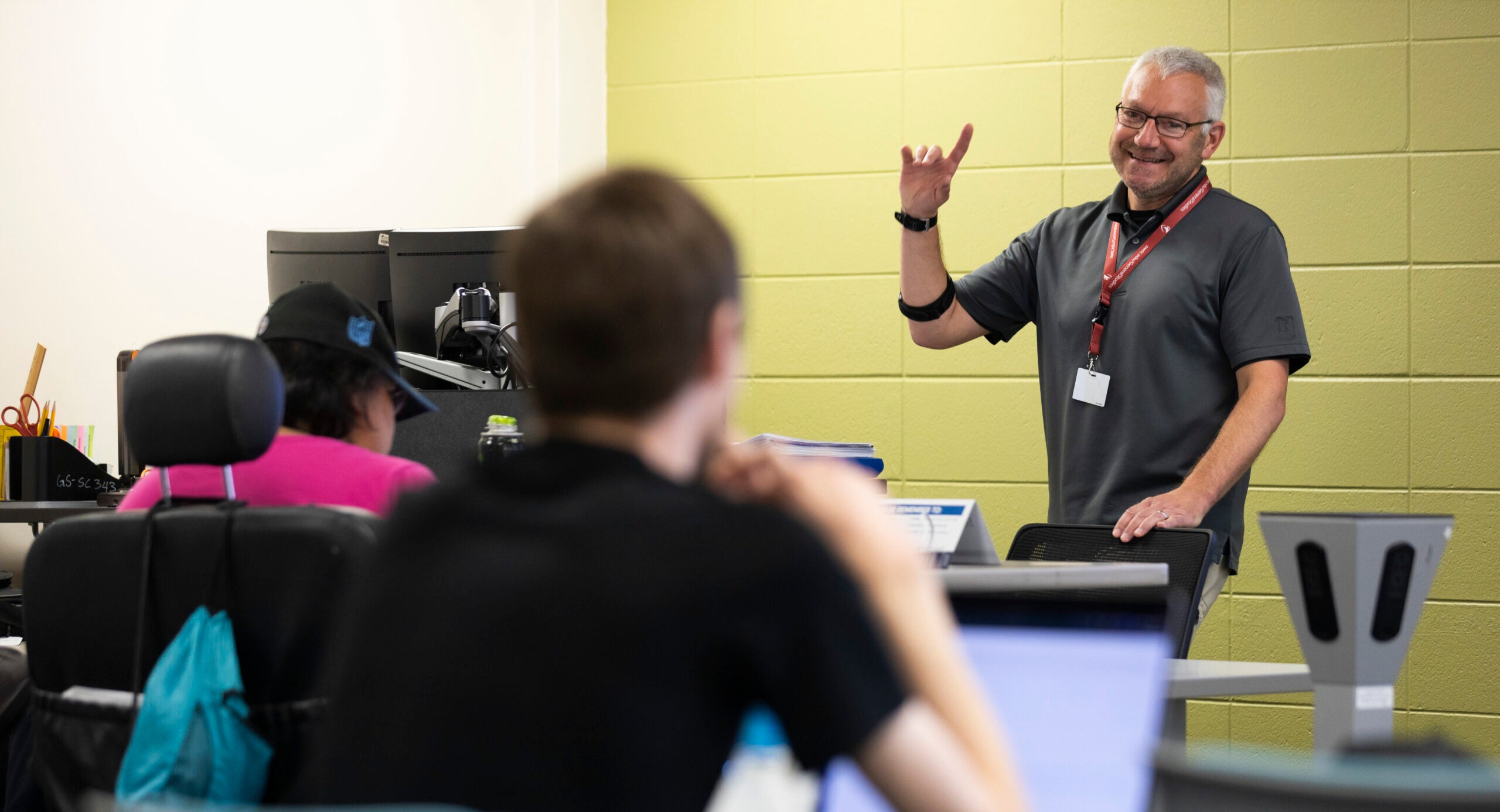 This college’s strategy for preventing dropouts? Classes half as long