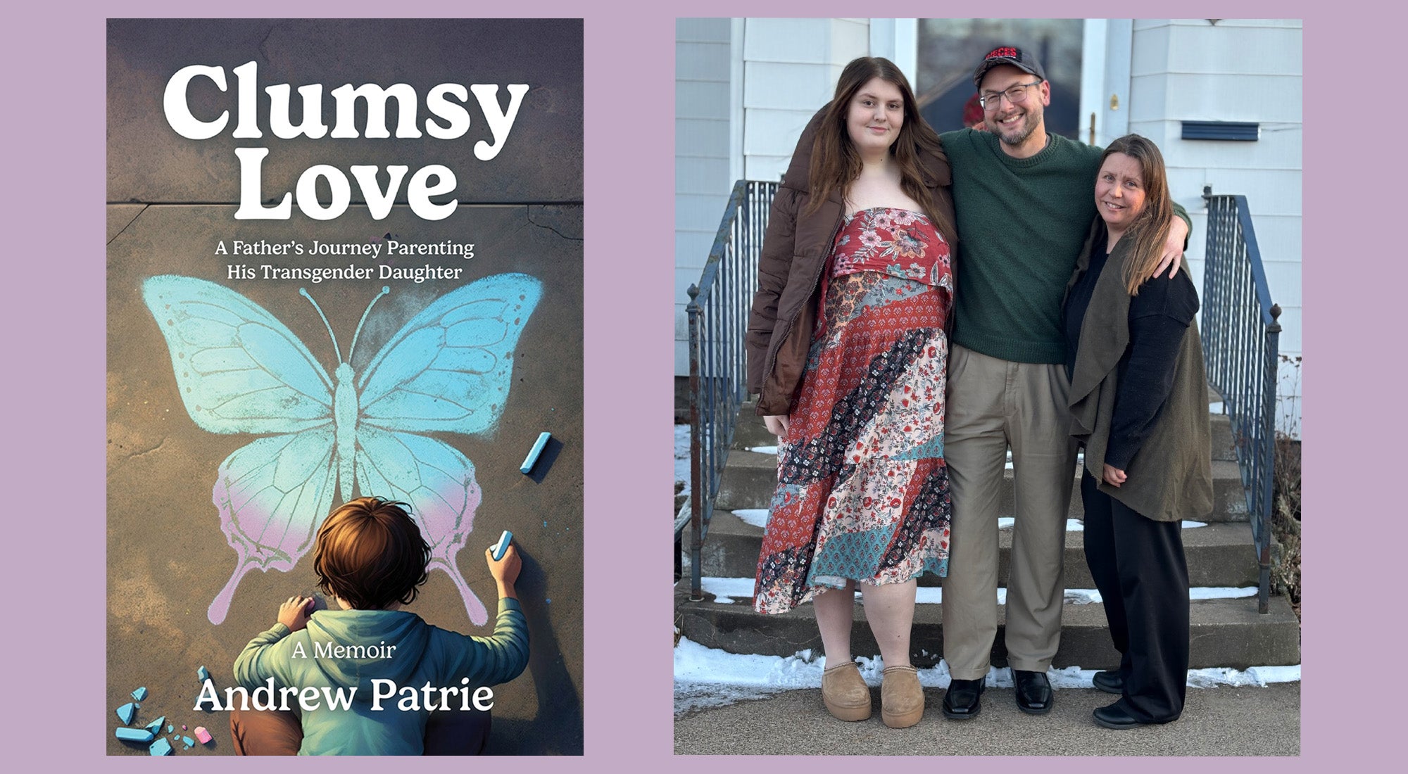 Wisconsin father embraces his transgender daughter with ‘Clumsy Love,’ his new memoir