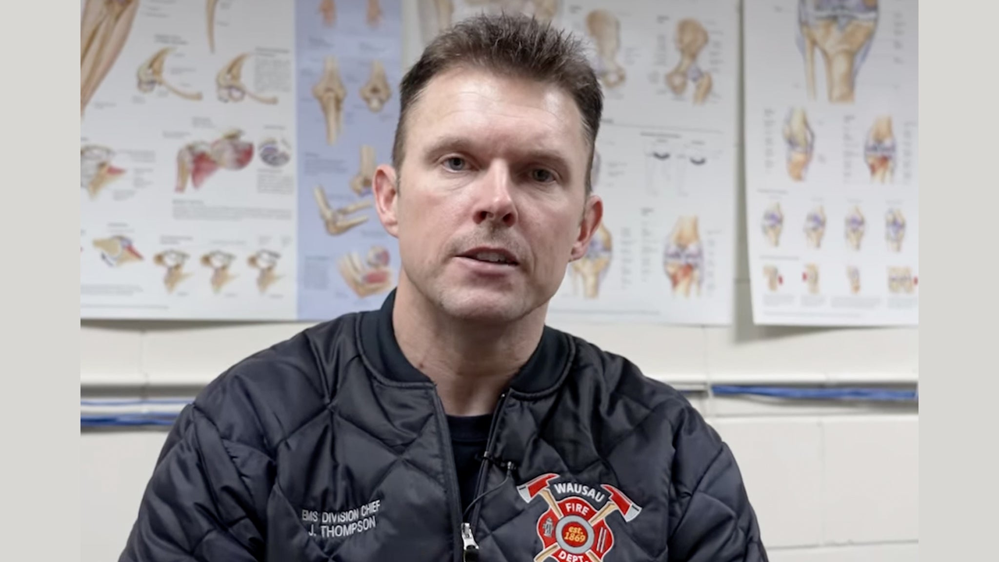 Wausau Fire Department official accused of stealing painkillers