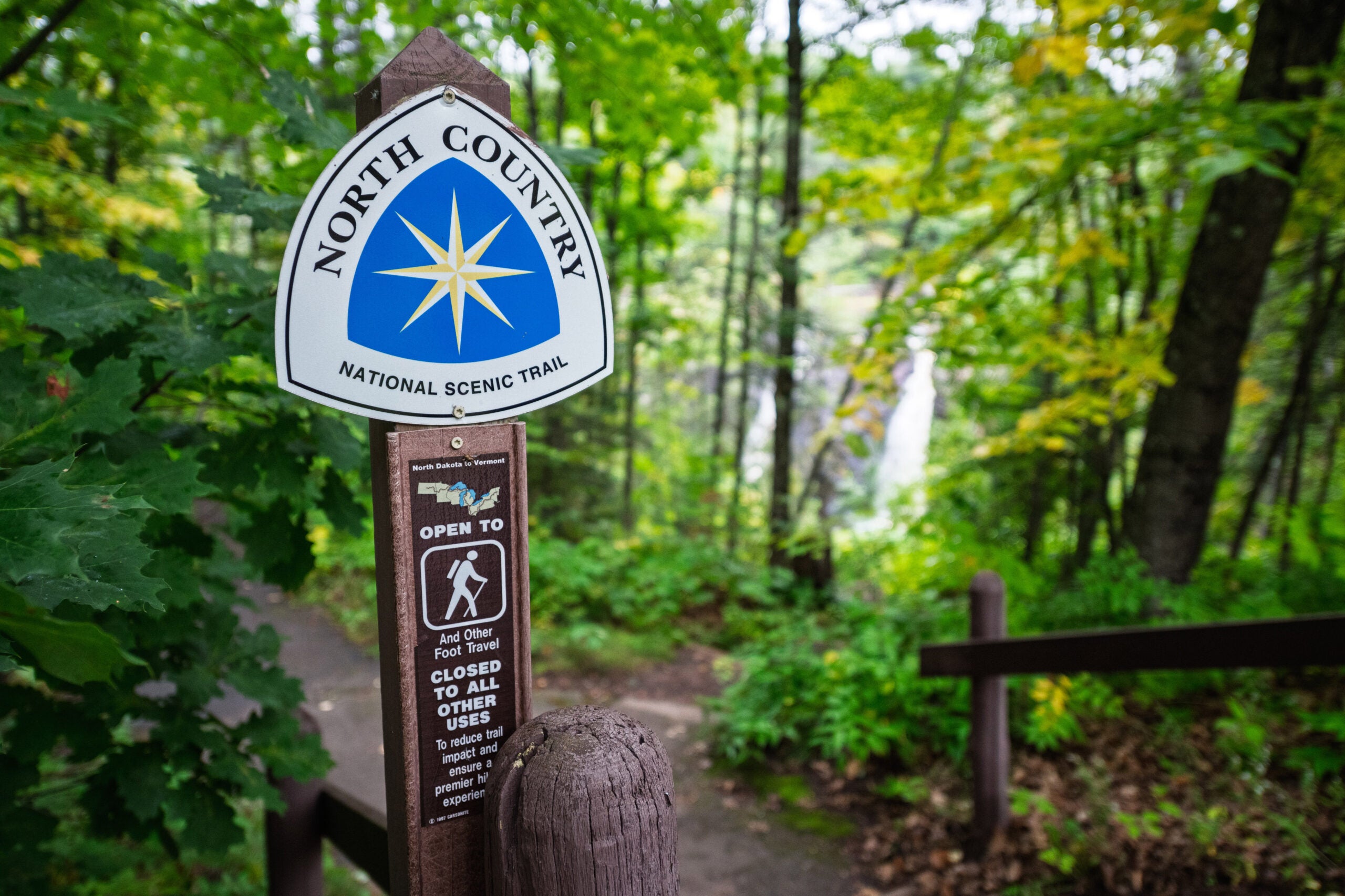 Wisconsin one step closer to finishing its share of the North Country National Scenic Trail