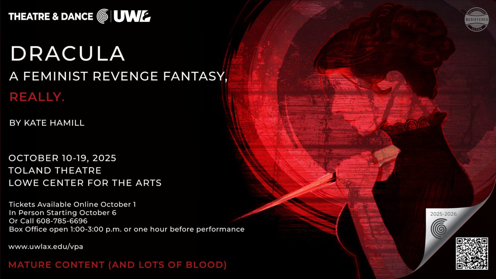 Dracula: A Feminist Revenge Fantasy, Really. – La Crosse