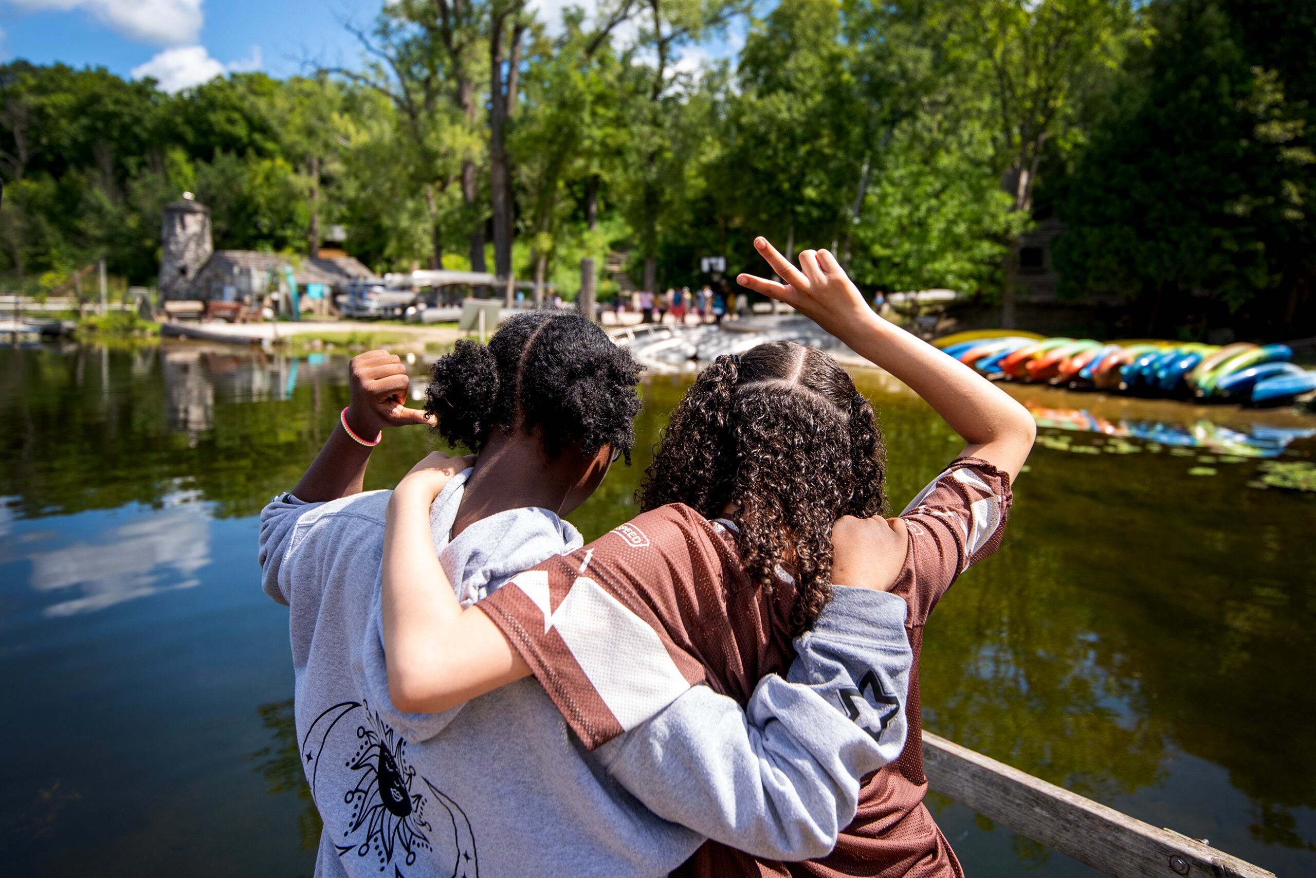 This Wisconsin summer camp reunites foster kids with their biological siblings