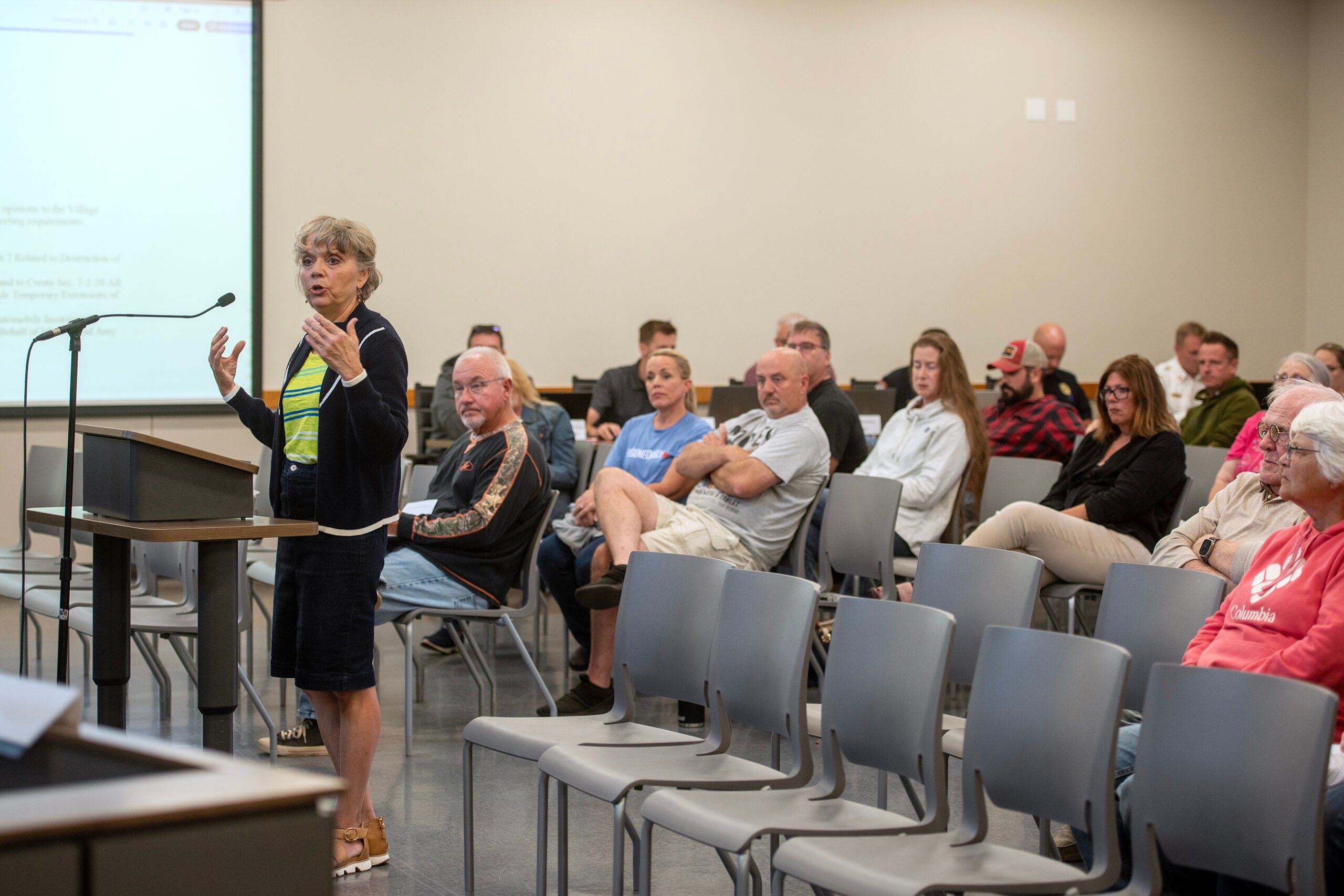 ‘They want our land, they want our water’: Caledonia residents speak out against planned data center