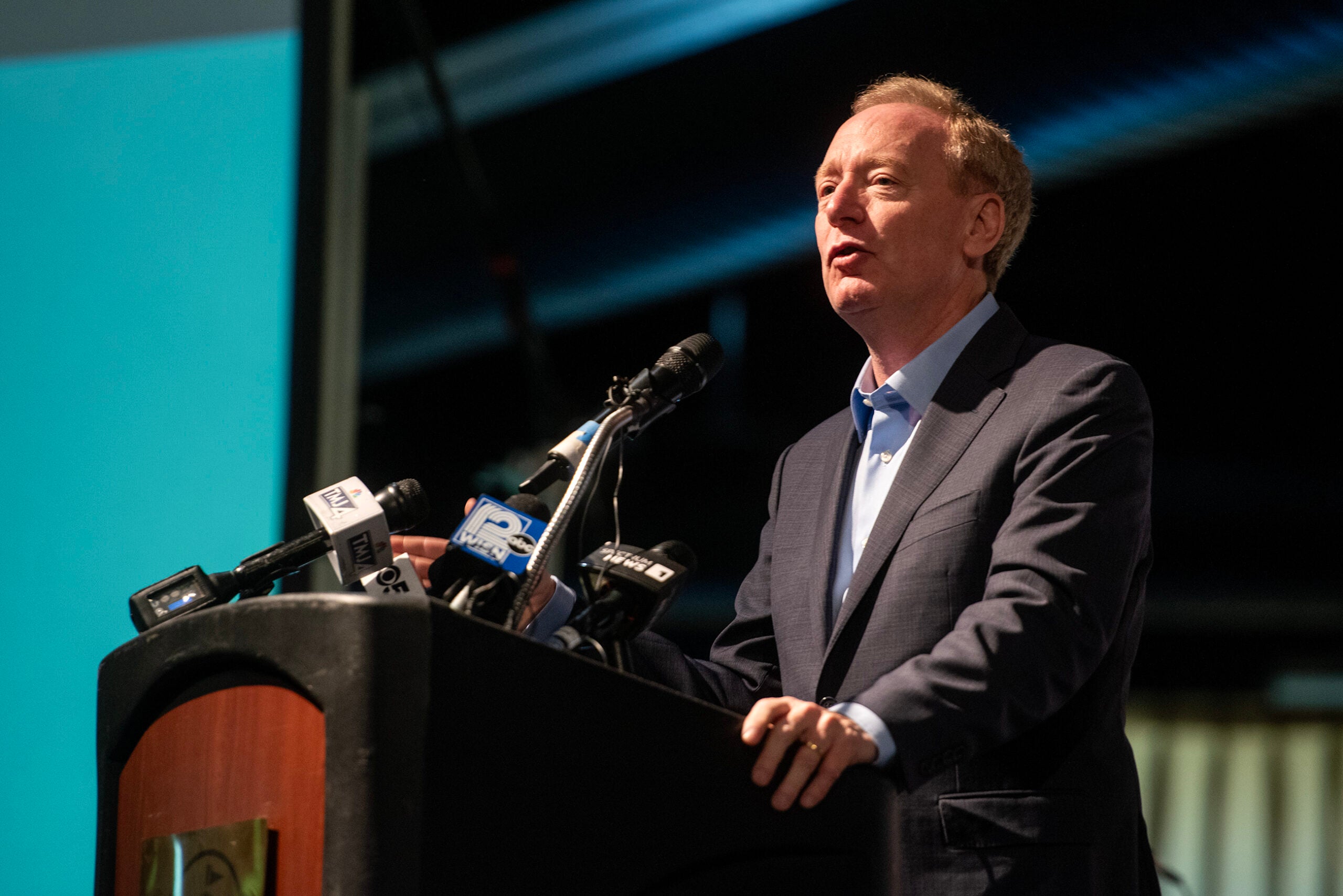 Microsoft president says he would support a Wisconsin law to regulate data centers