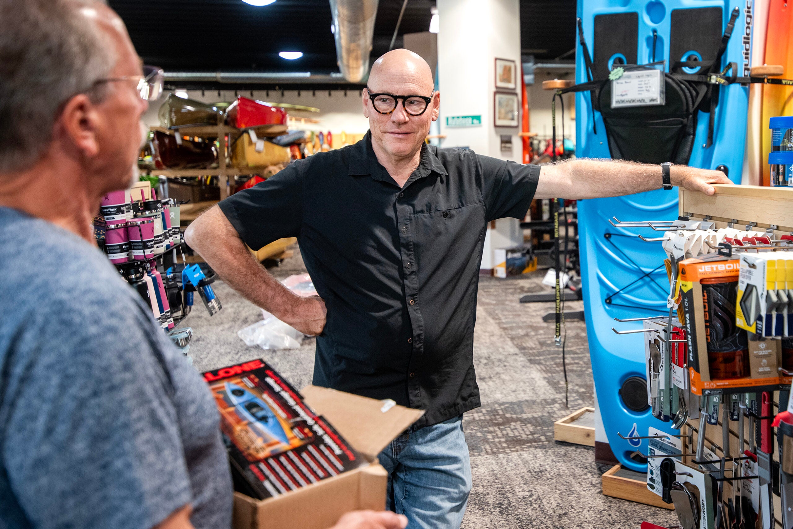 Madison paddling shop owner says he’ll sell rather than close Rutabaga