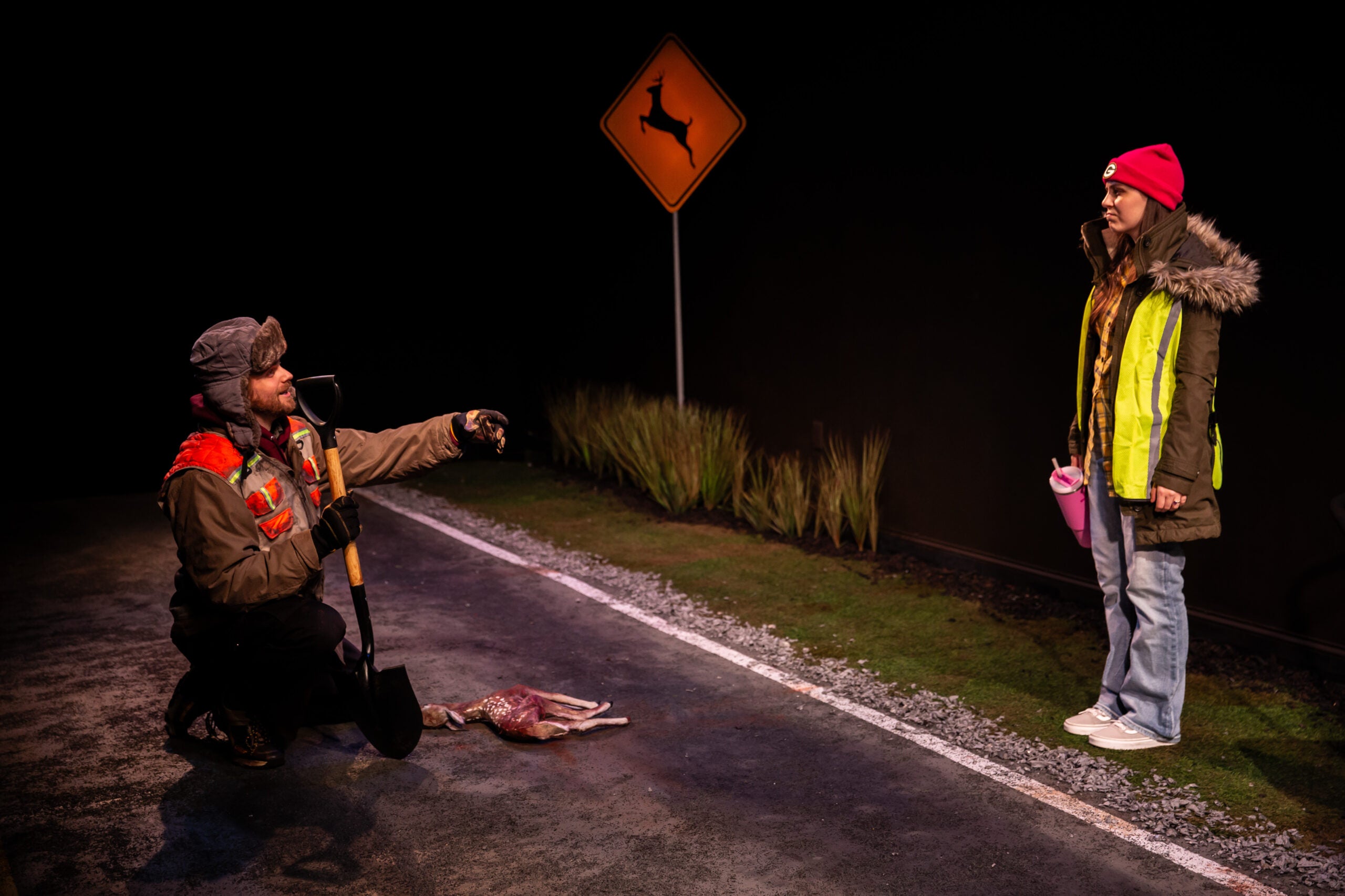 Wisconsin-based play ‘Road Kills’ explores themes of collision and responsibility