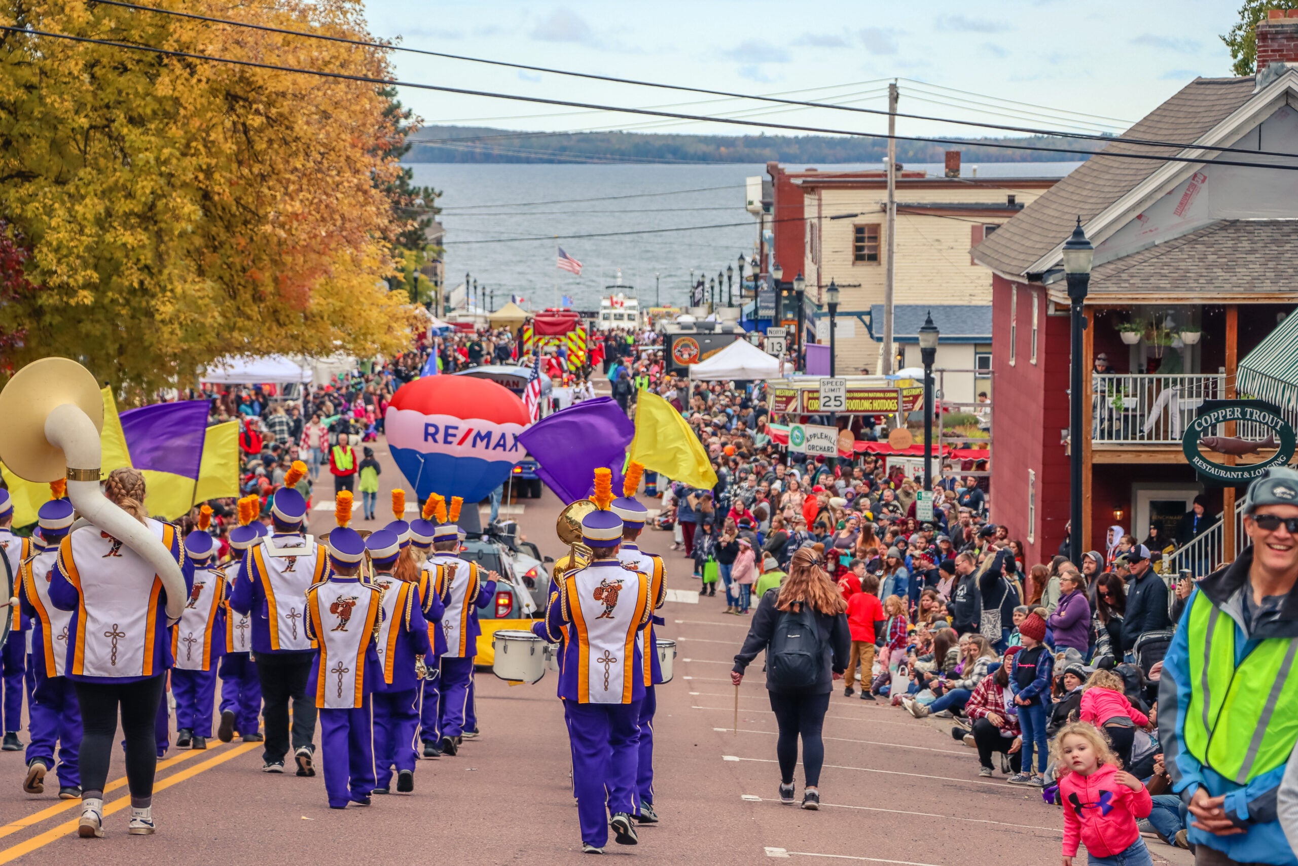 Apple festivals abound, but Bayfield’s is Superior