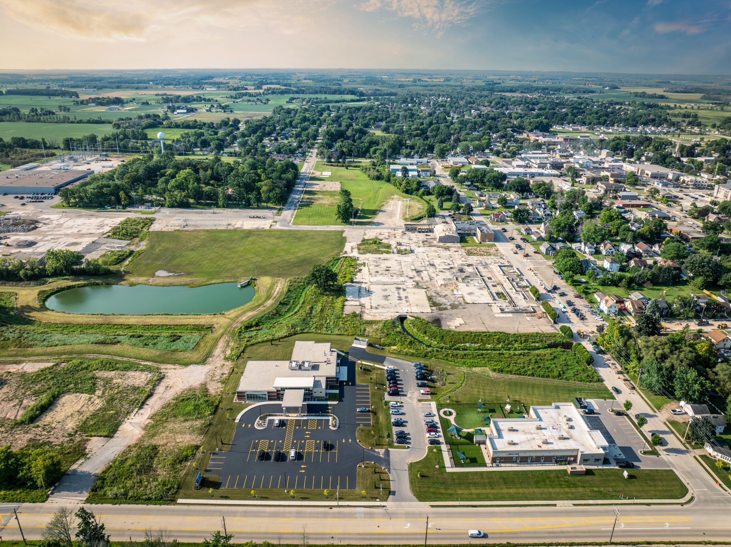 Wisconsin communities hoping to breathe new life into old industrial sites with redevelopment projects