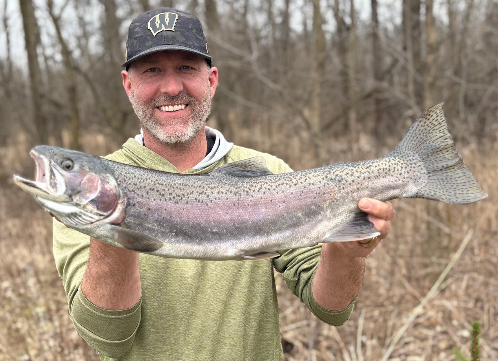 This Wisconsin teacher is on a quest to catch and document 1K fish species