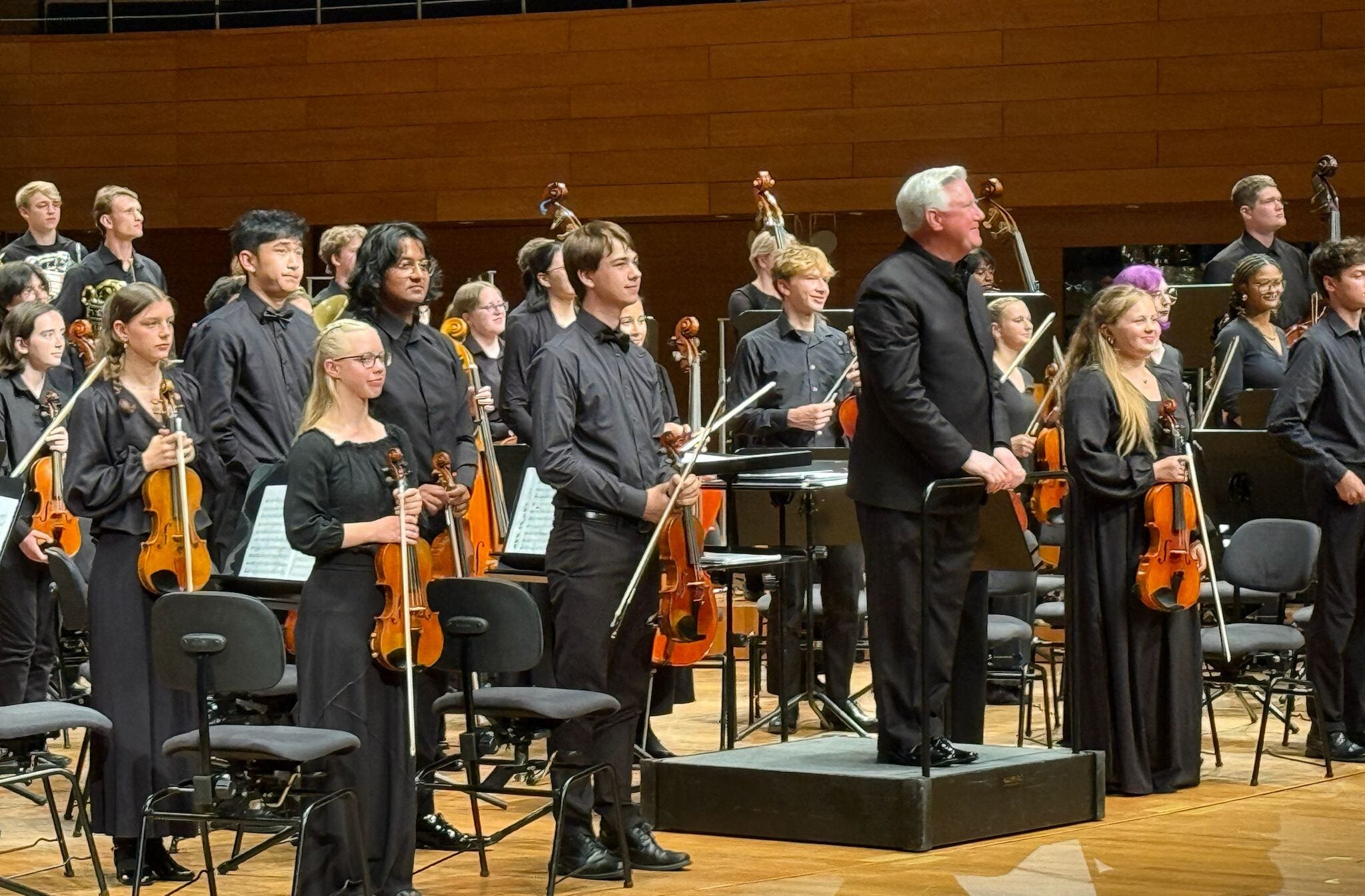 ‘A depth and a richness’: Wisconsin students play Holocaust-era instruments