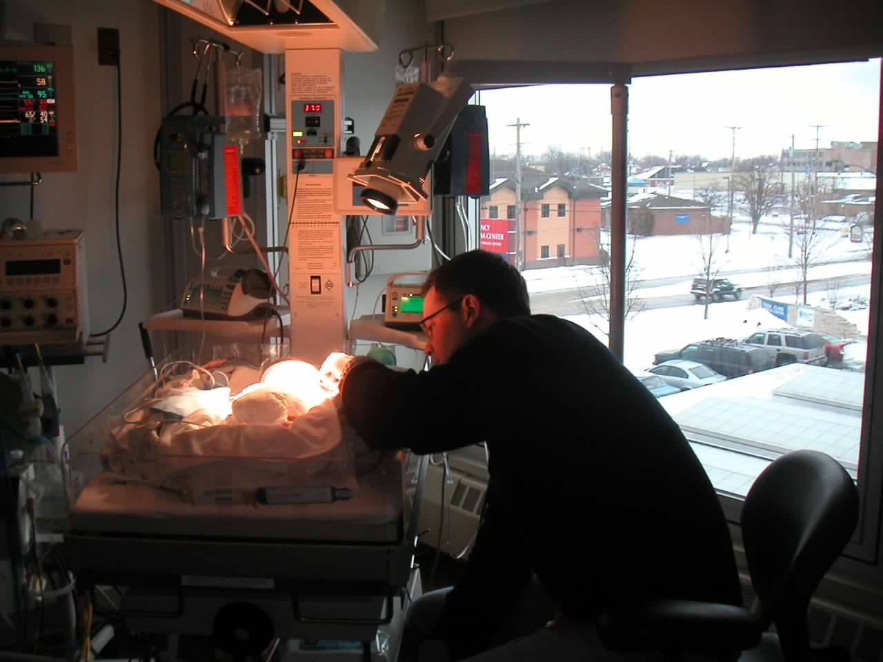 New novel explores tension, heartbreak in a rural Wisconsin neonatal intensive care unit