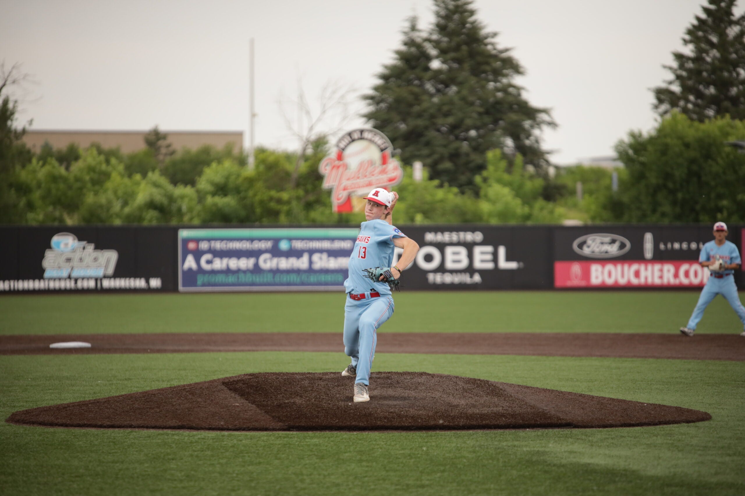 Major League Baseball signs Wisconsin high school graduate