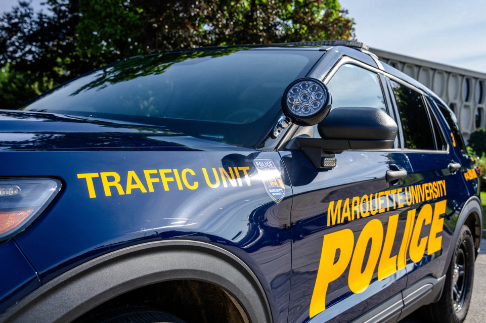 Marquette University police kickstart traffic unit to fight reckless driving in Milwaukee