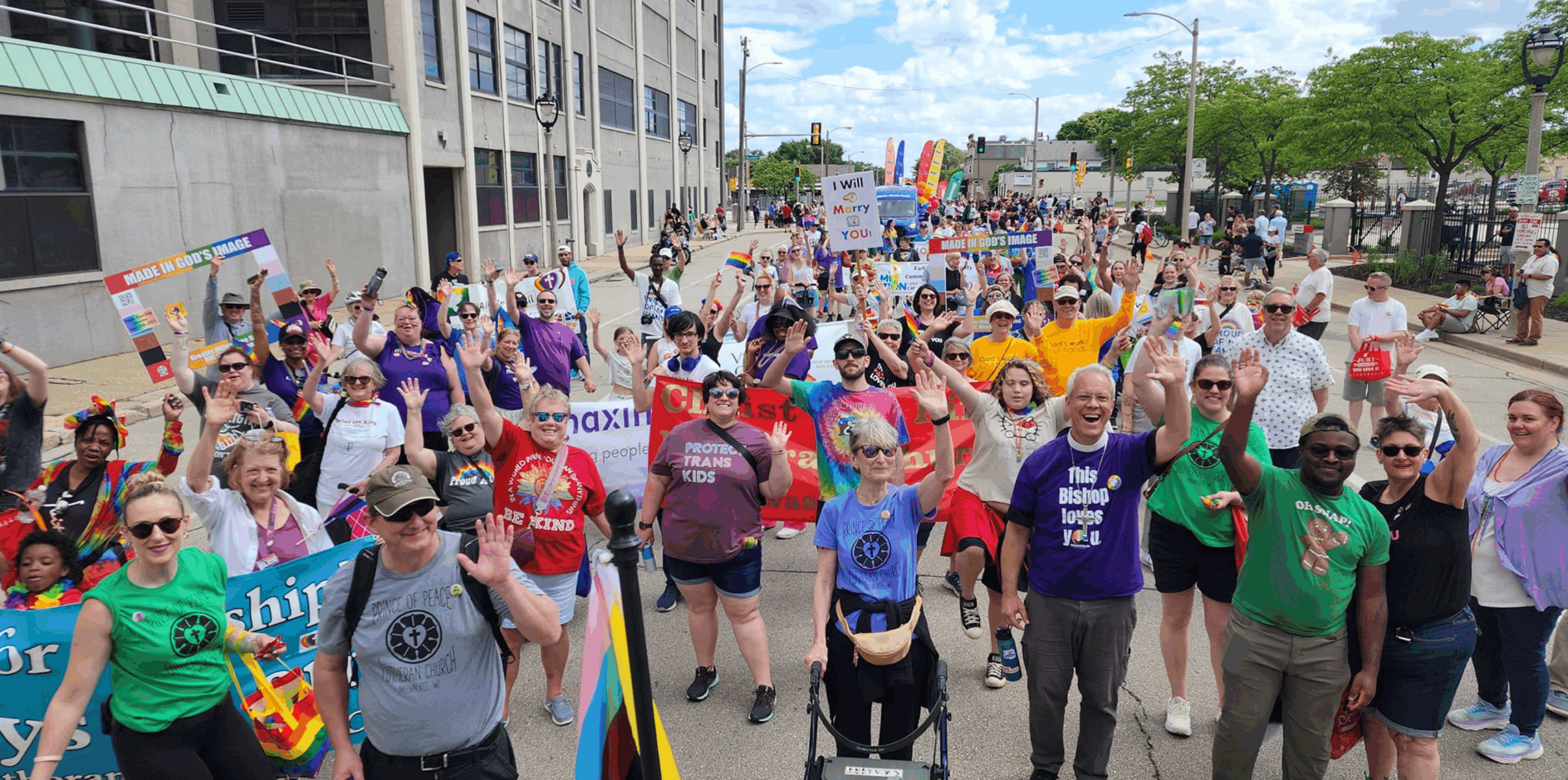 Milwaukee Lutheran church sues over Trump directive on ICE raids at houses of worship