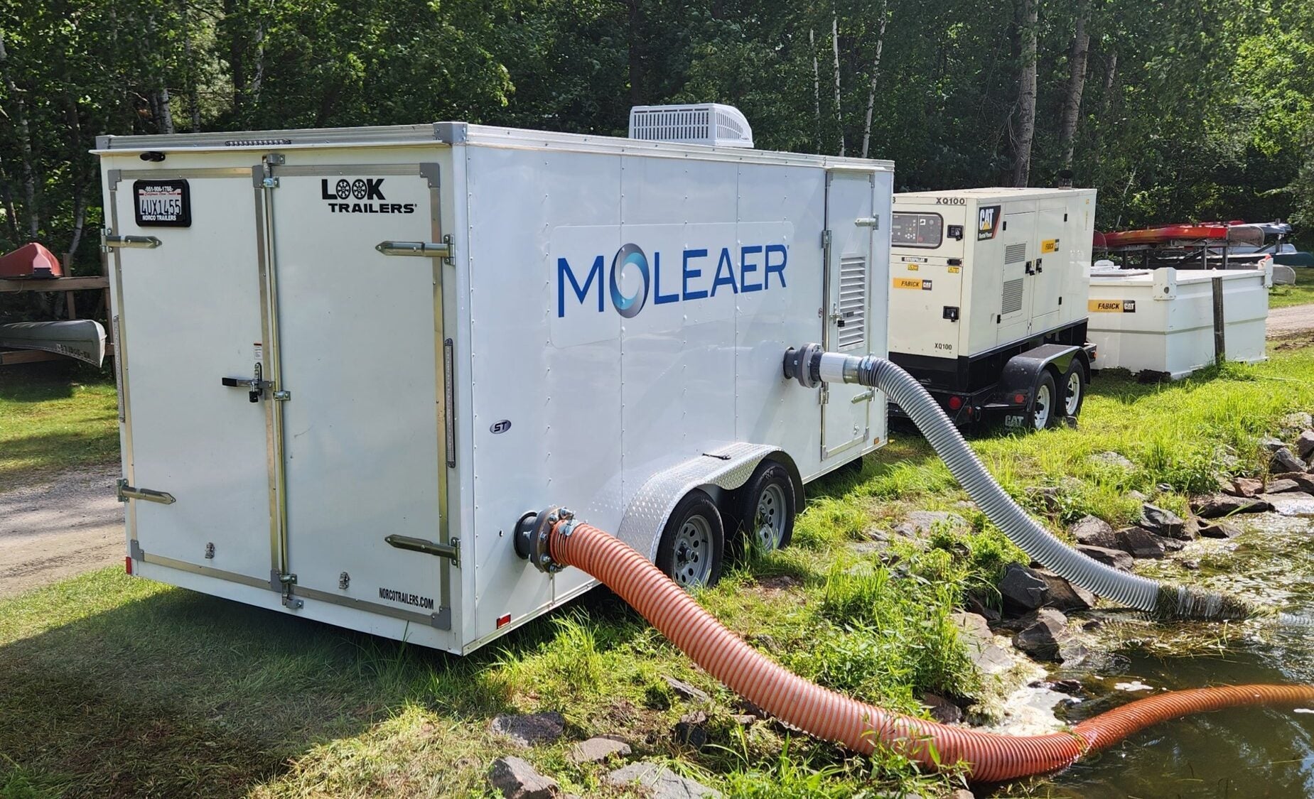 Wisconsin community experiments with nanobubbles to clean up lakes