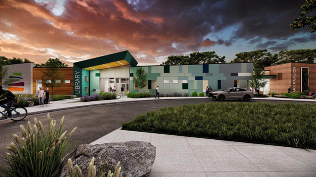 Madison’s new community center library will address a ‘resource desert’ in the Reindahl Park neighborhood