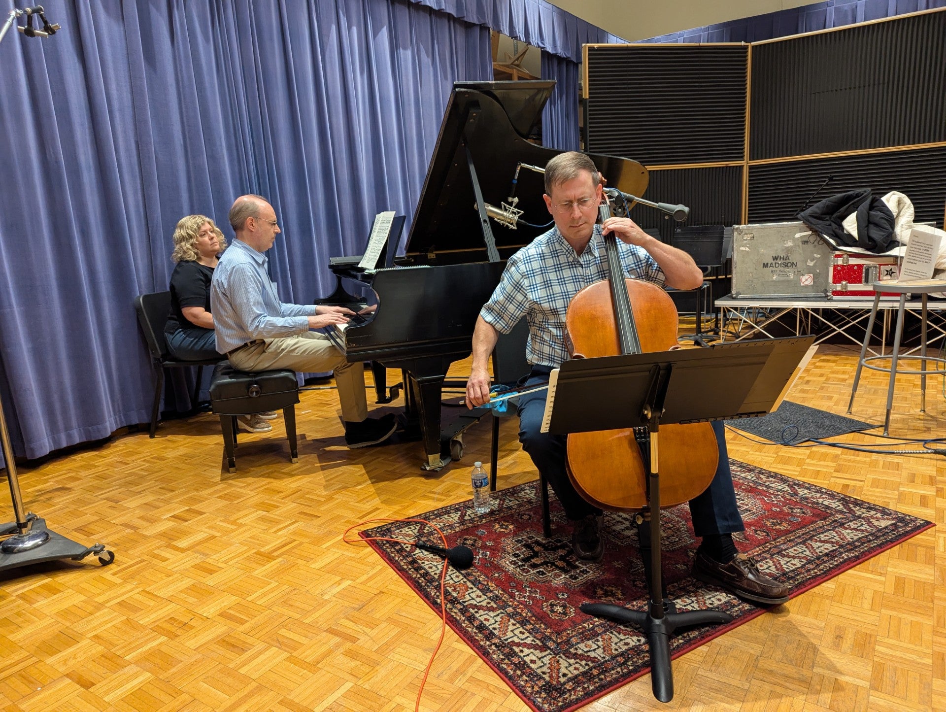 Benjamin Whitcomb and Vincent deVries