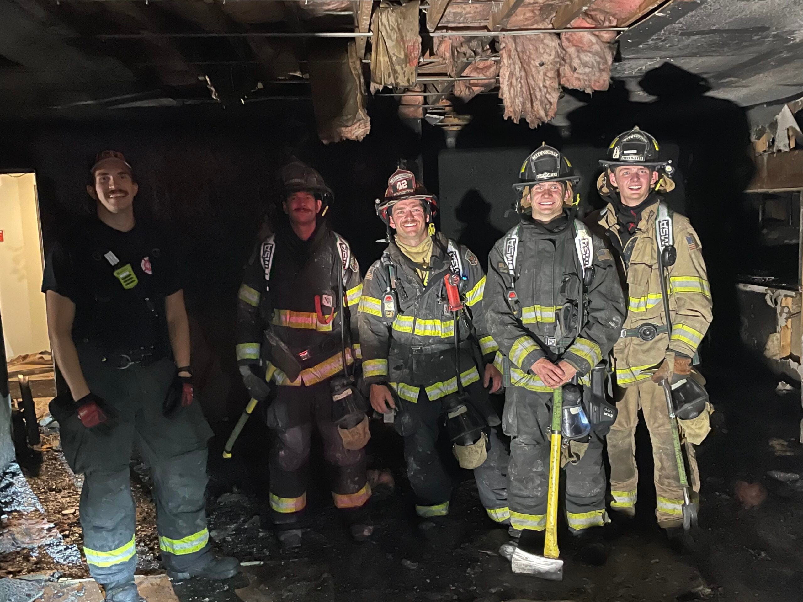 2 of Wisconsin’s 99 First Responders of the Year tell their heroic stories