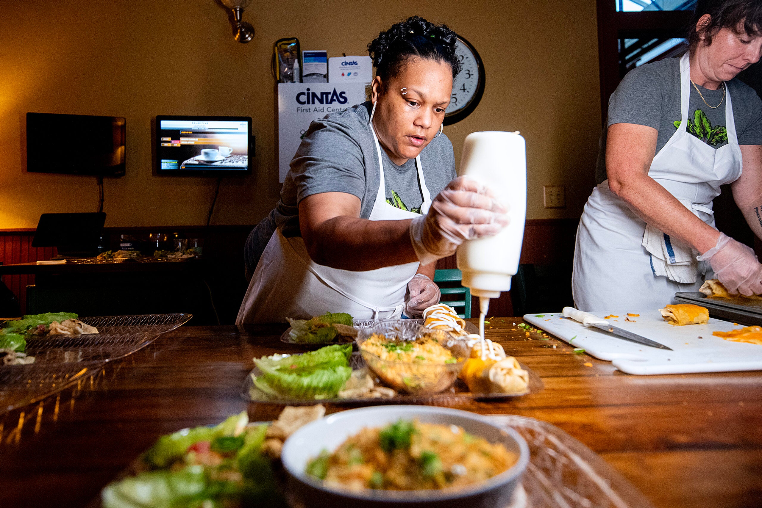 Milwaukee event showcases creativity and talent chefs developed while behind bars