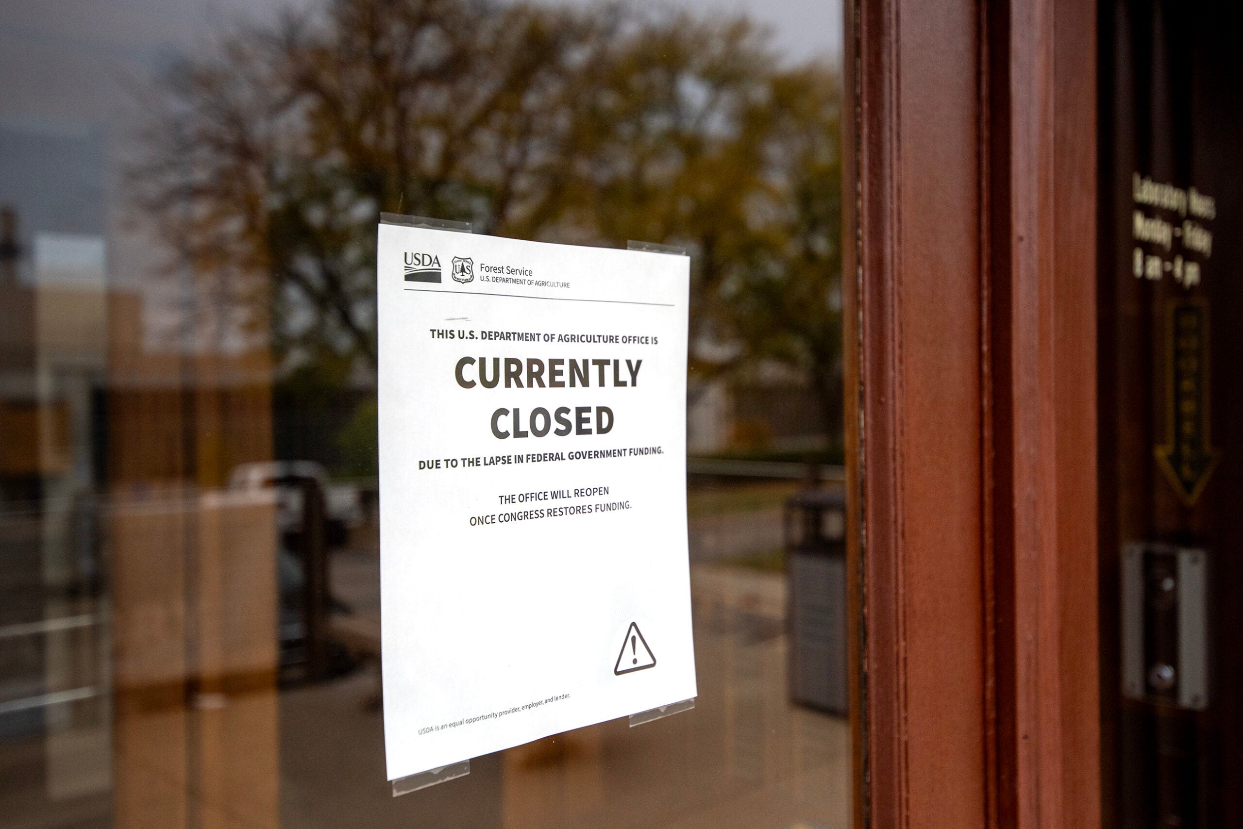 Wisconsin wood scientists say government shutdown is stopping vital research