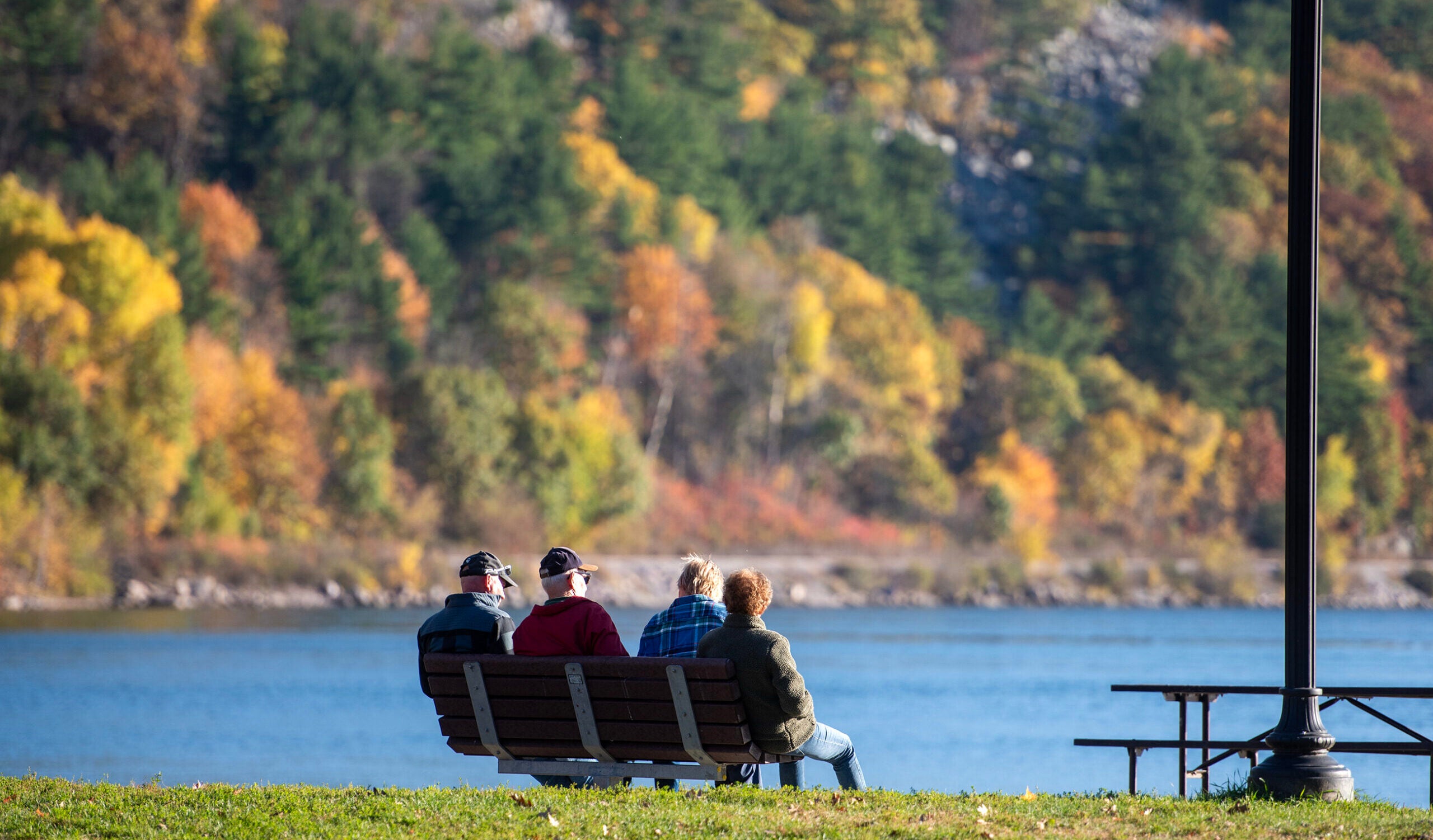 Wisconsin hiking guide says fall, winter are best times to explore the outdoors