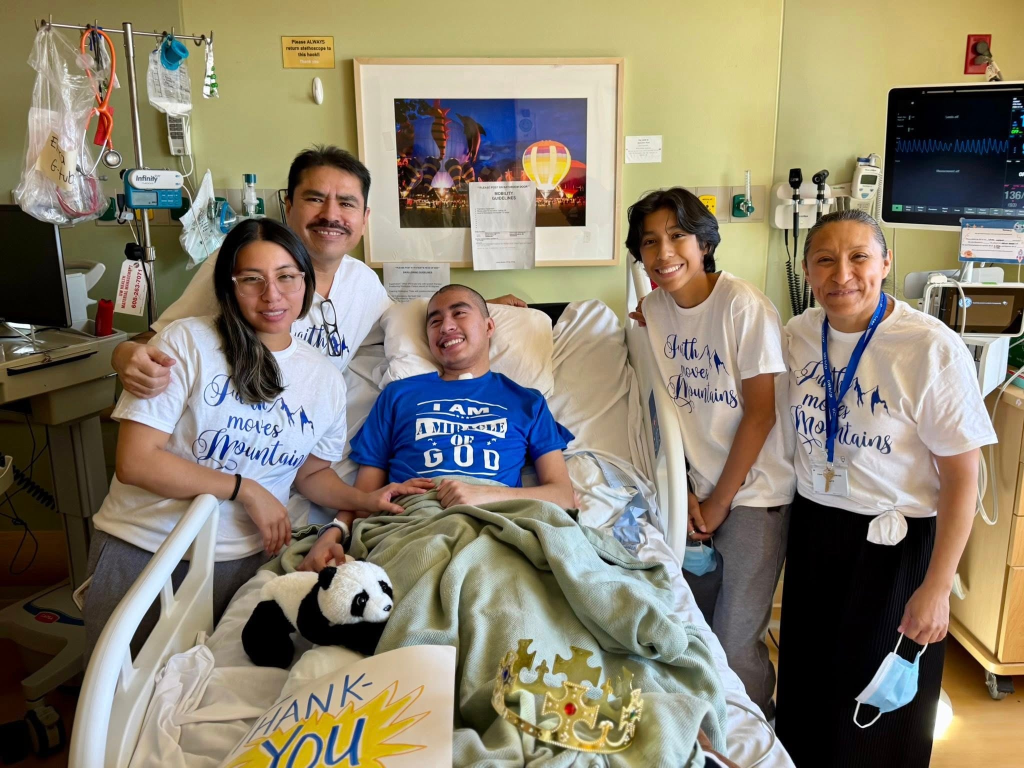 Student critically injured in Madison school shooting released from hospital