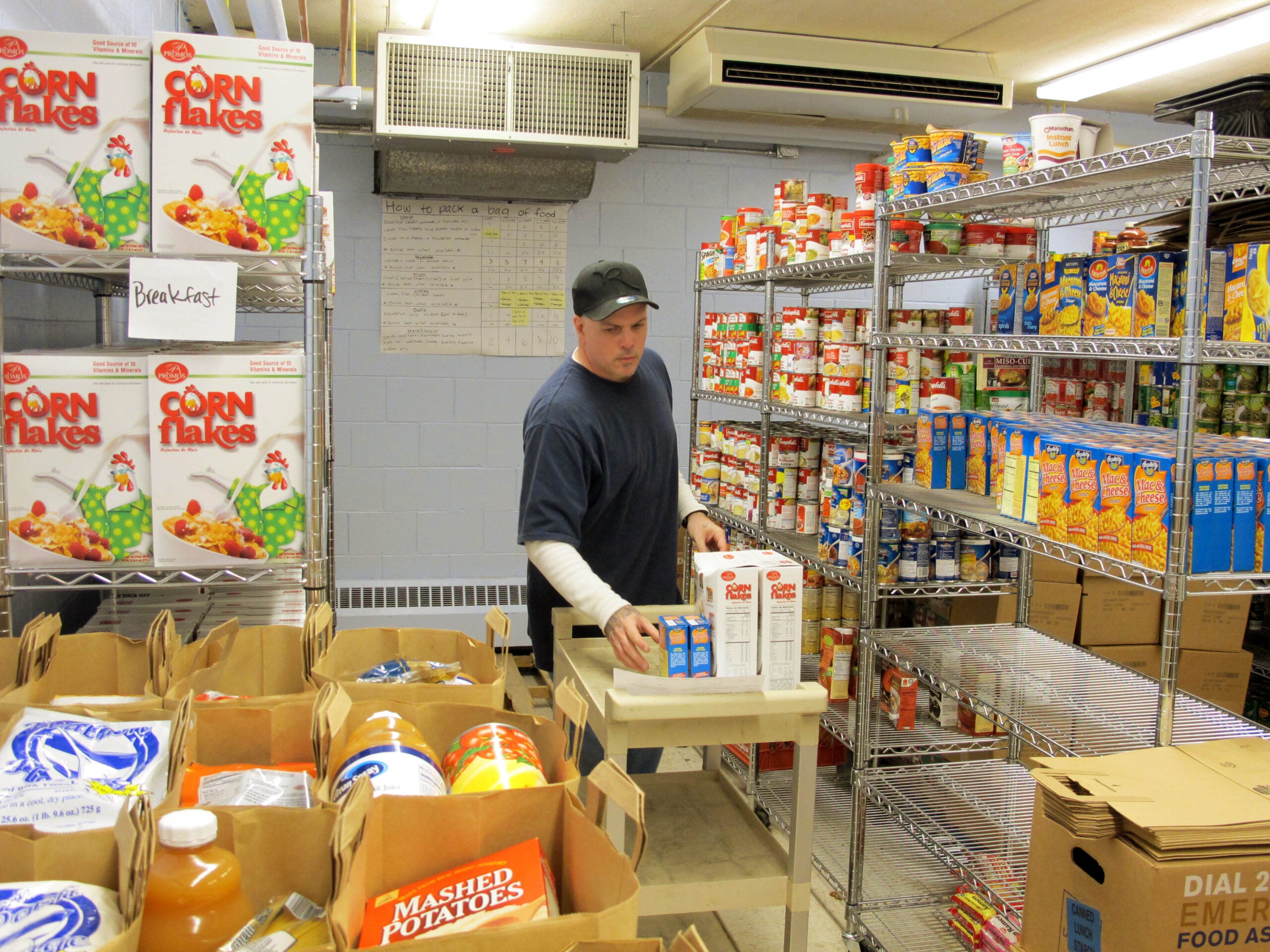Wisconsin communities come together to feed neighbors as FoodShare benefits expire