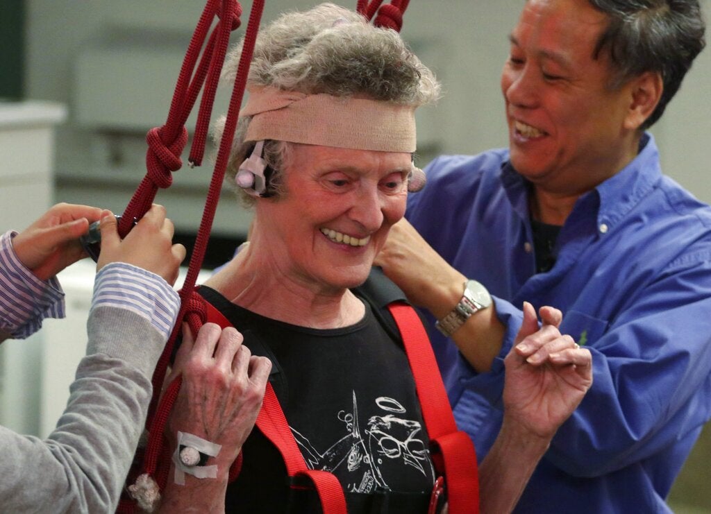 Falls made up 21 percent of EMS calls in Wisconsin last year, state health agency reports