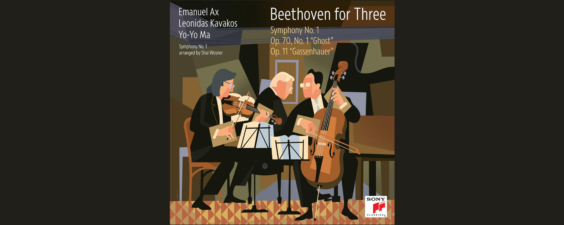 WPR Music new album of the week: ‘Beethoven for Three Vol. 4’