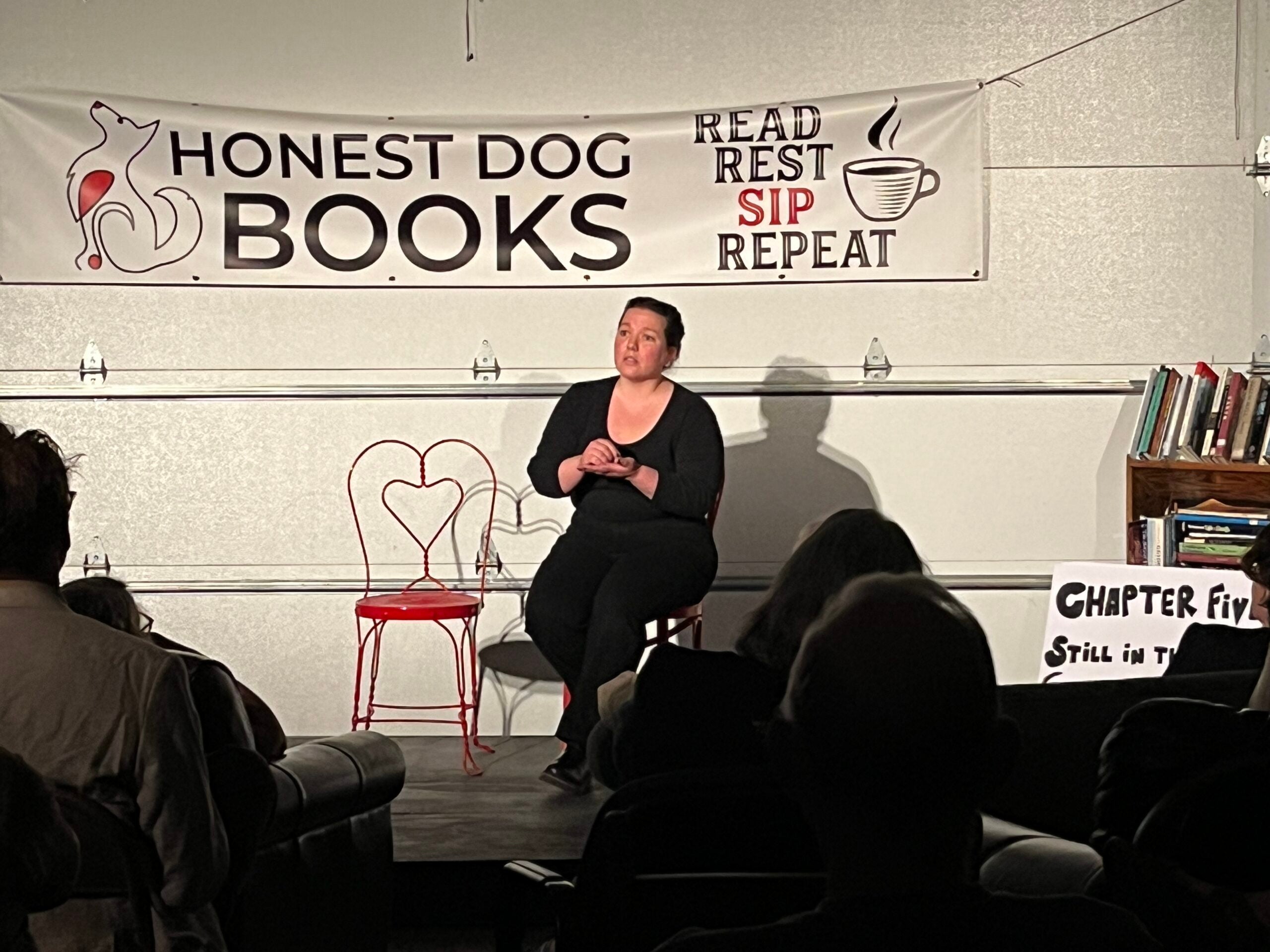 Local actor makes a show out of being ‘Dirty, Flirty, Thirty and Out of Work’