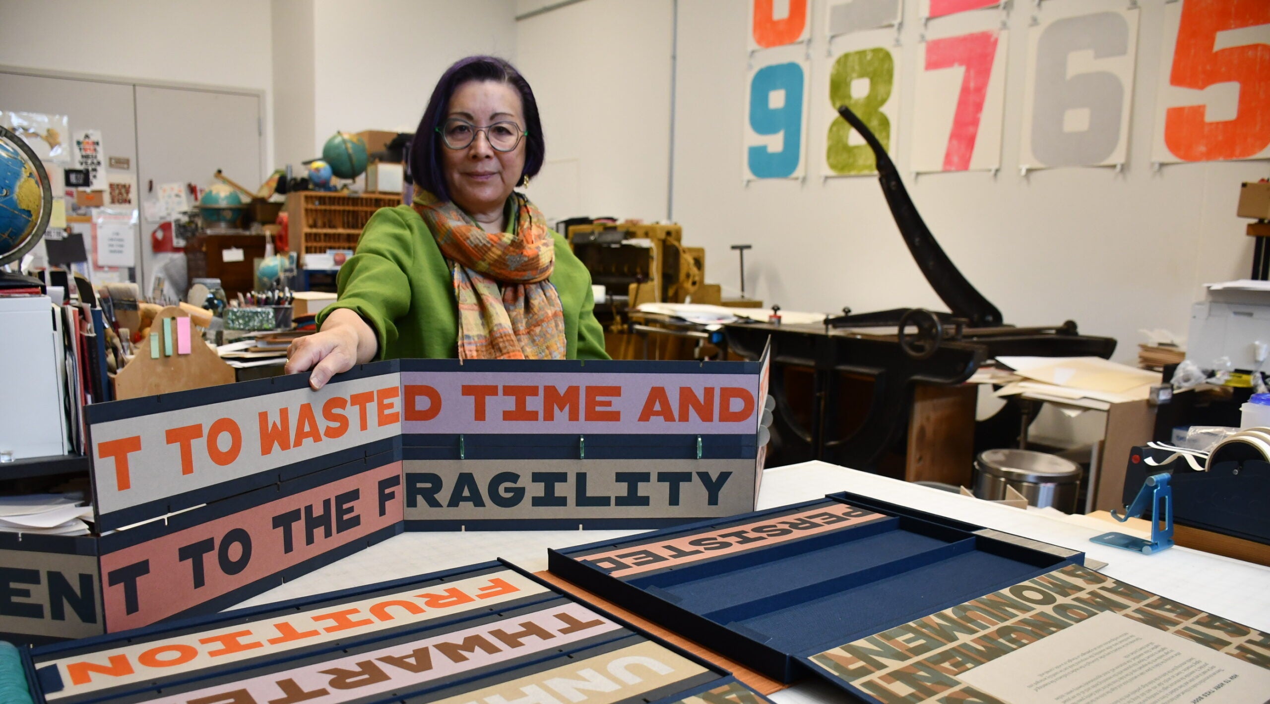 A Wisconsin artist wants us to rethink what a book can be 