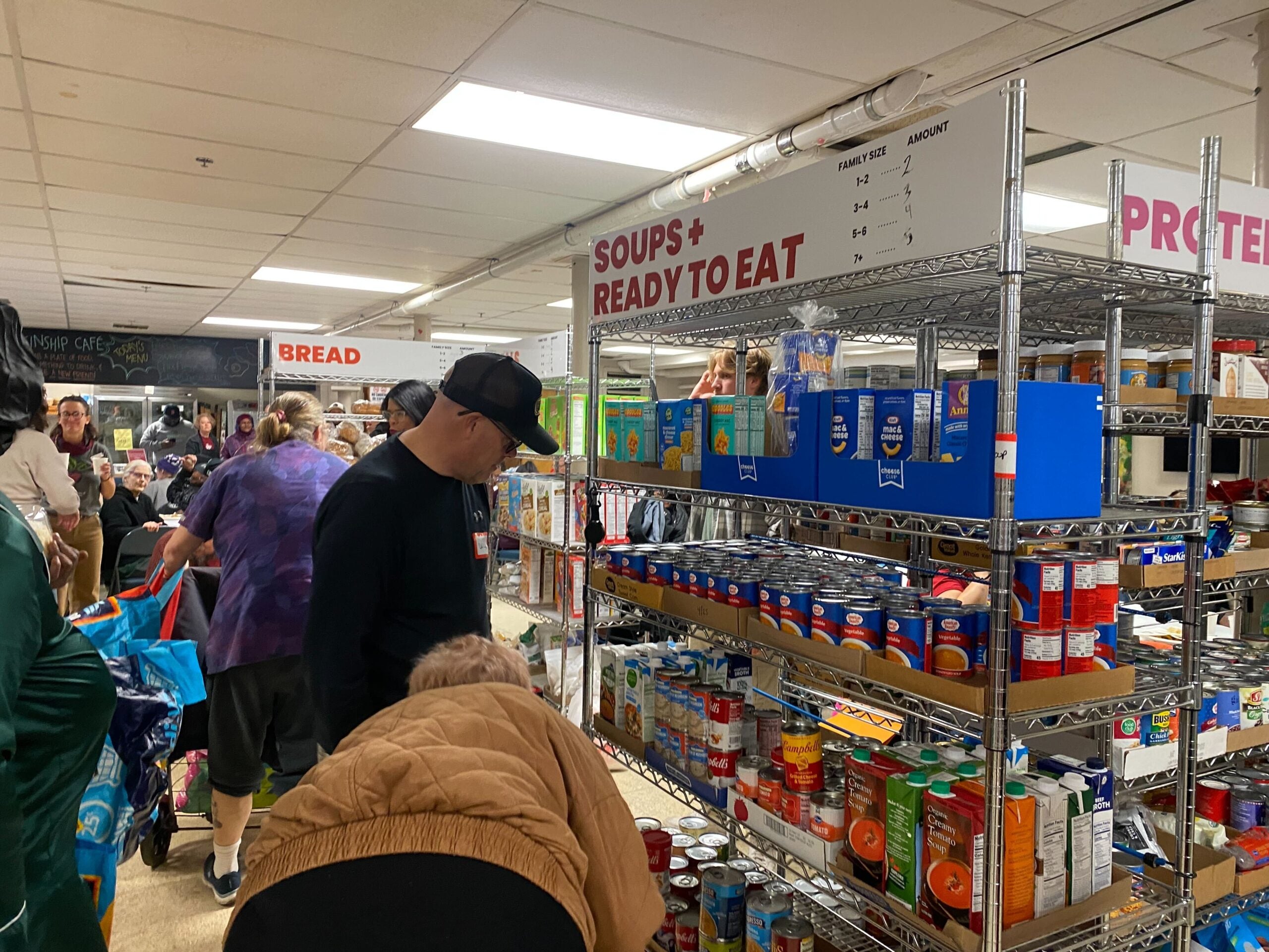 Wisconsinites who rely on food assistance scramble as SNAP benefits run out