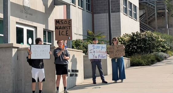 Students protest ongoing ICE operations on Milwaukee campus