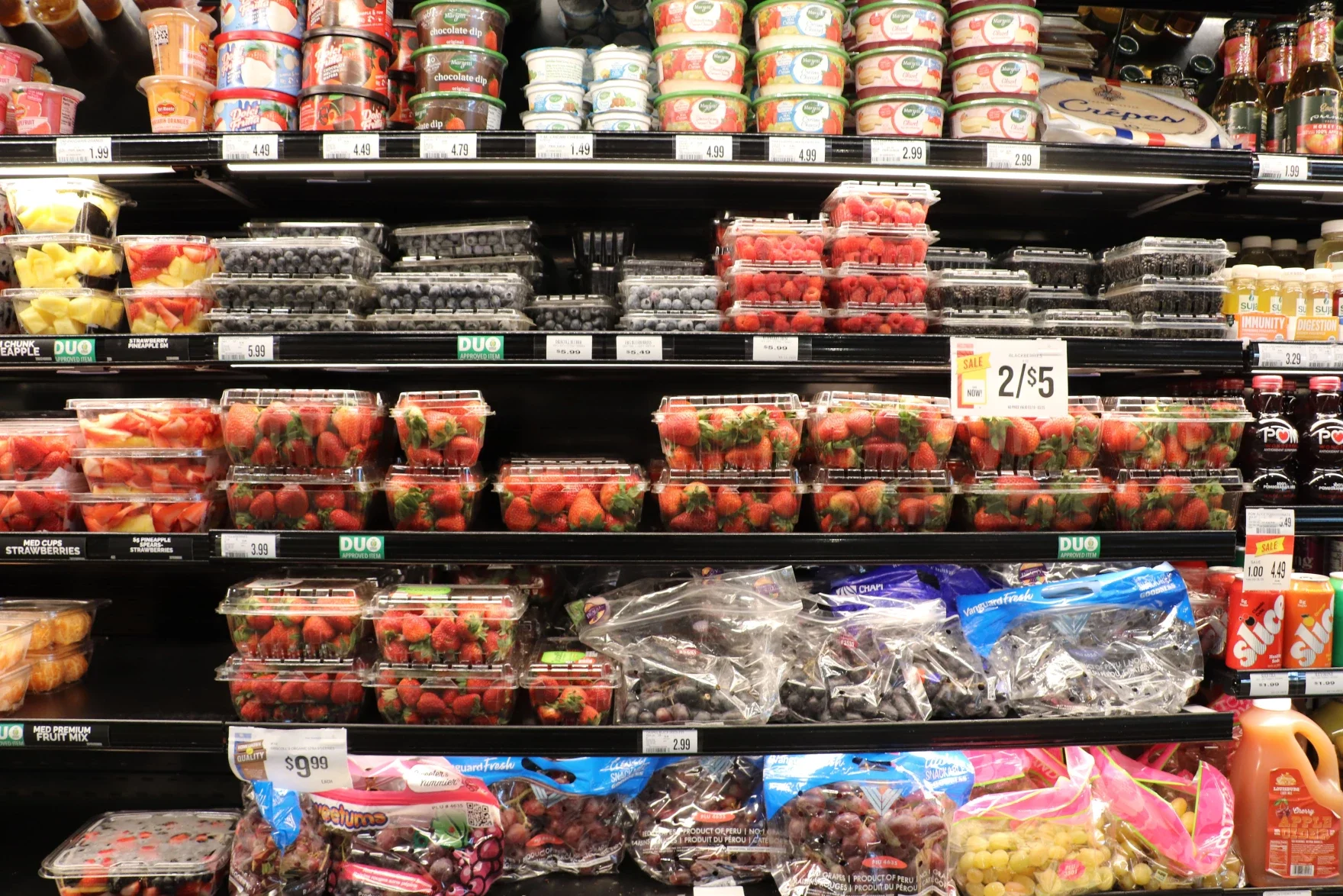 Moms and kids could lose federal food aid if the shutdown drags on, food advocates say