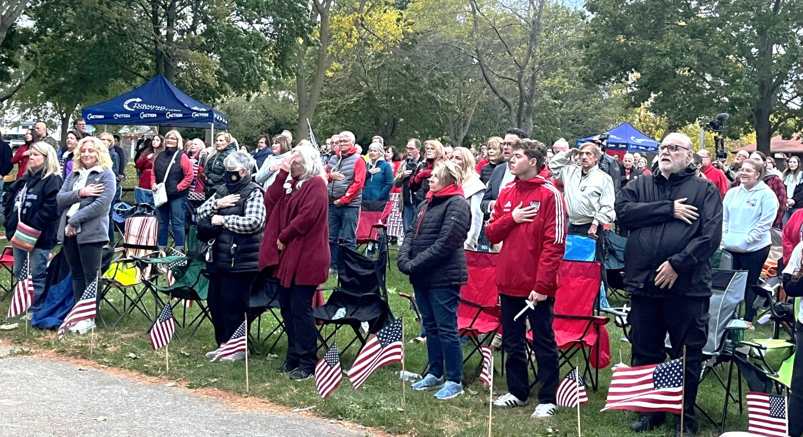 Milwaukee County Republicans take part in Charlie Kirk’s National Day of Remembrance