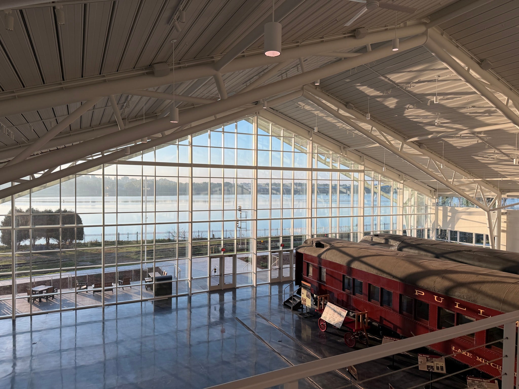 National Railroad Museum opens major Fox River expansion in Wisconsin