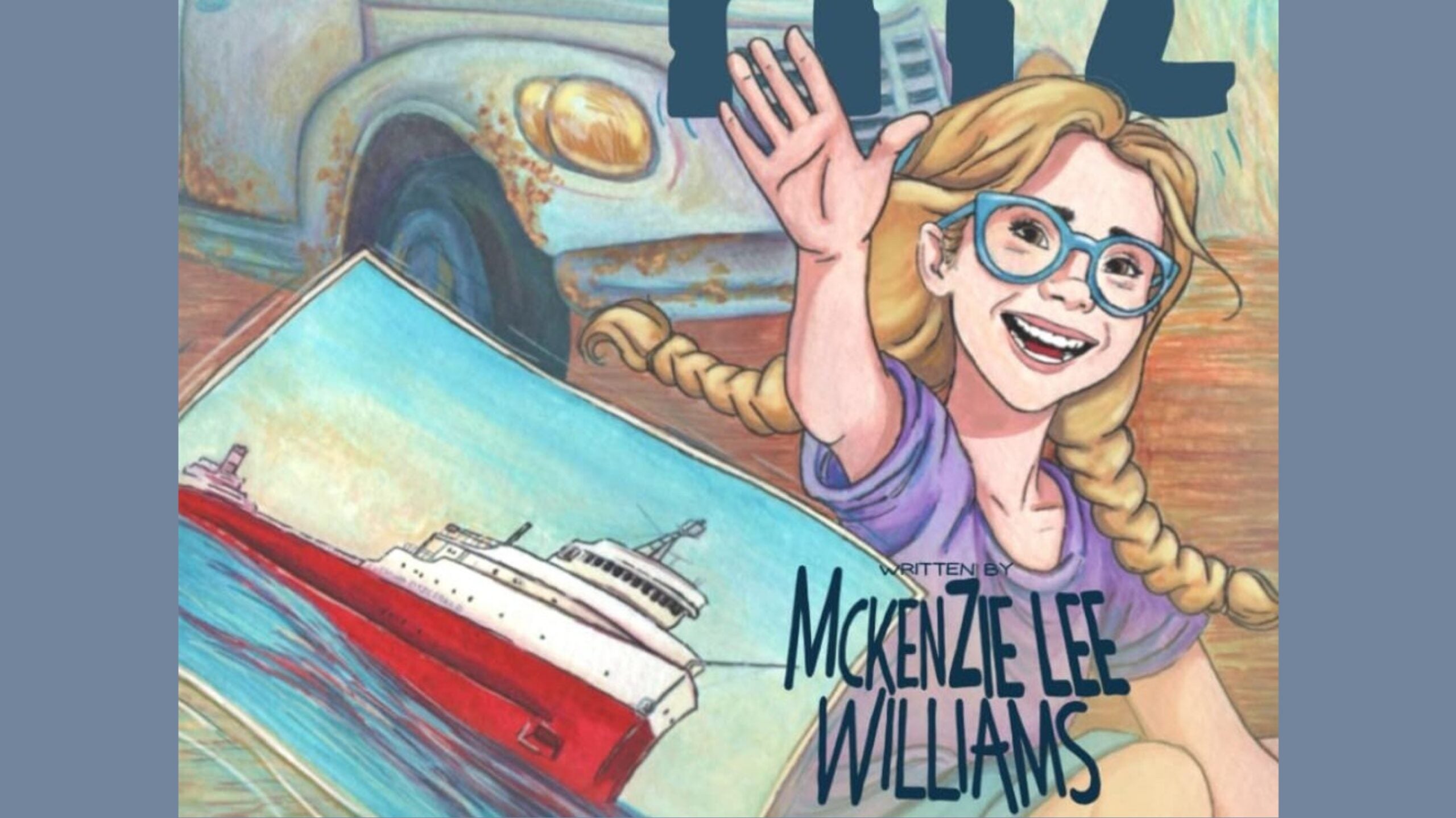 New children’s book honors the Edmund Fitzgerald and a late Wisconsin author