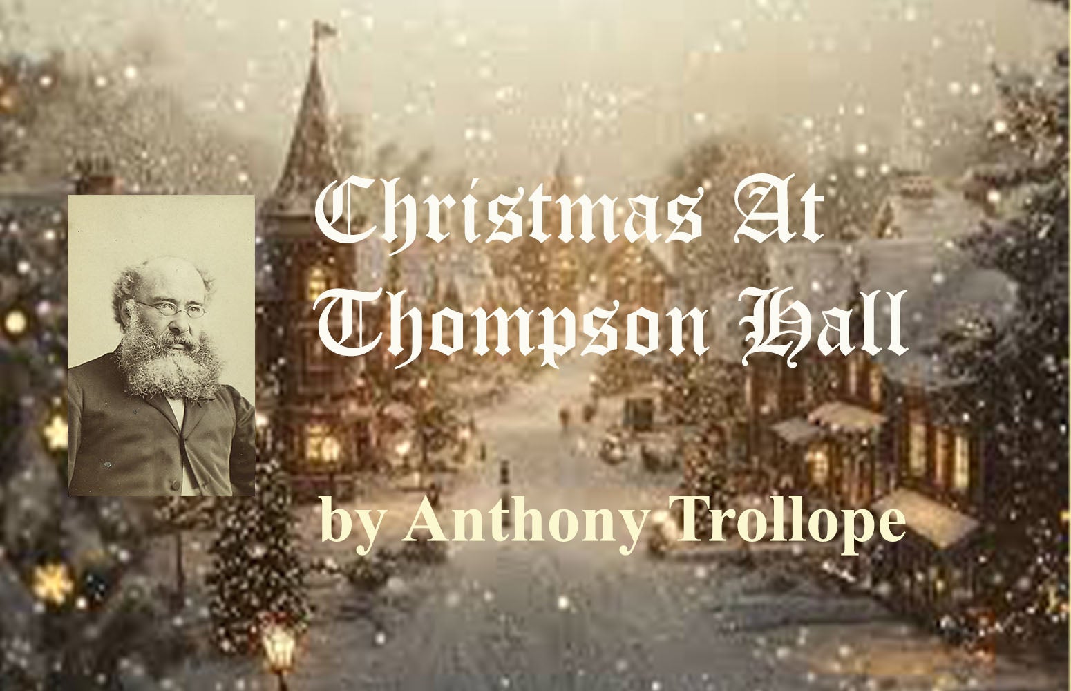 Christmas At Thompson Hall 1 of 3 – Mr. Brown Begrudgingly Agrees