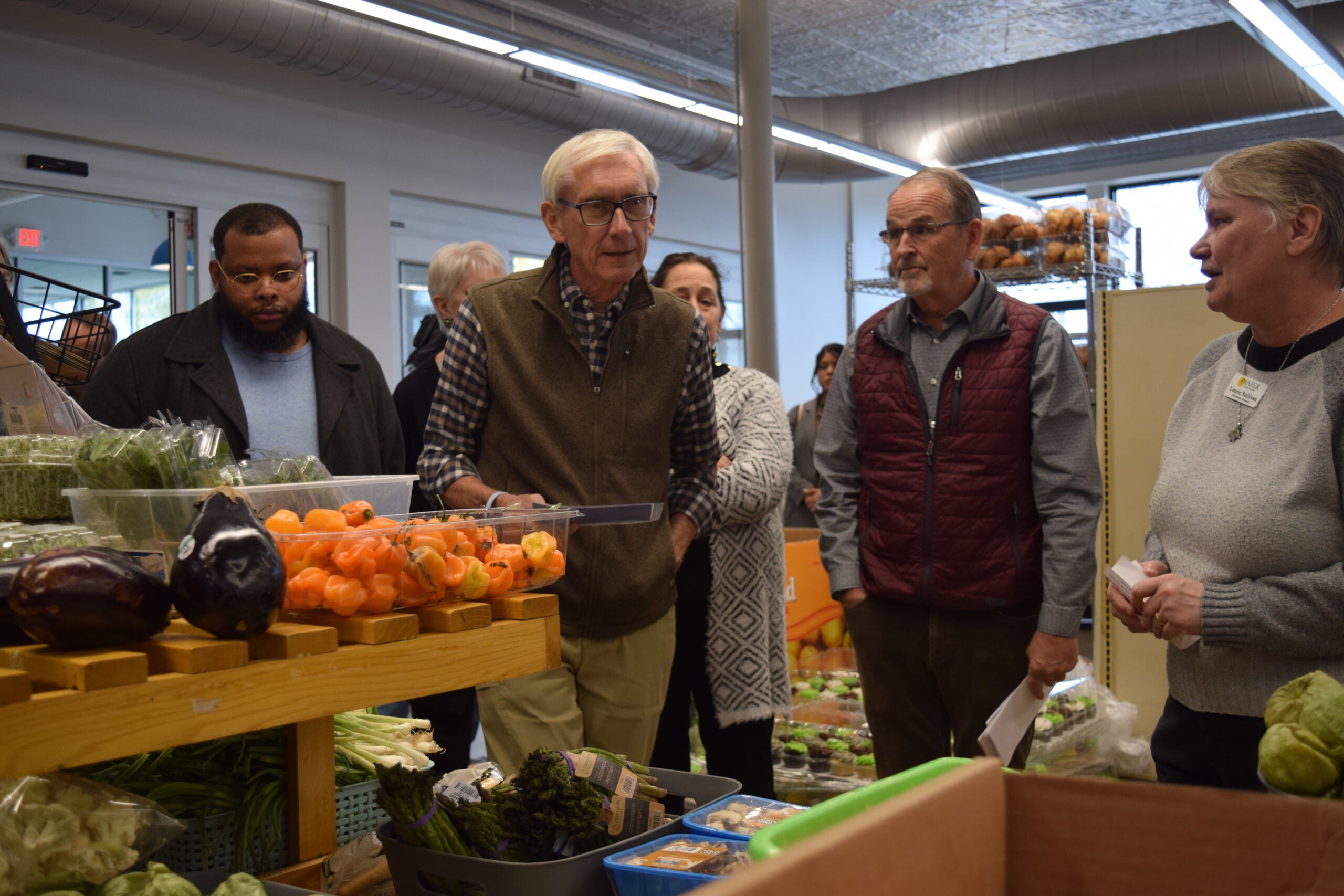 Evers calls out Trump administration for trying to claw back food assistance