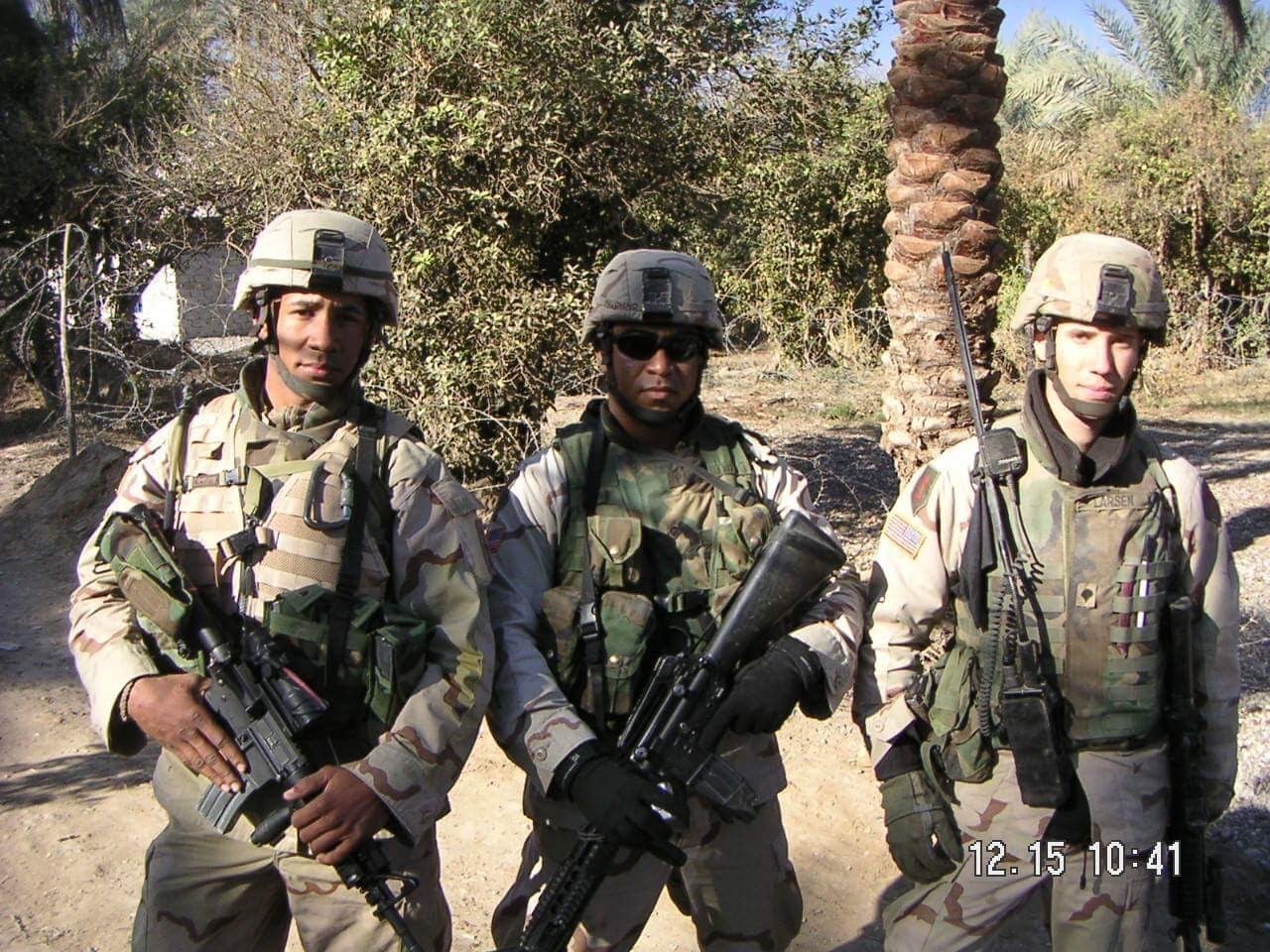 Eau Claire war veteran tells his story of redemption on new NPR podcast