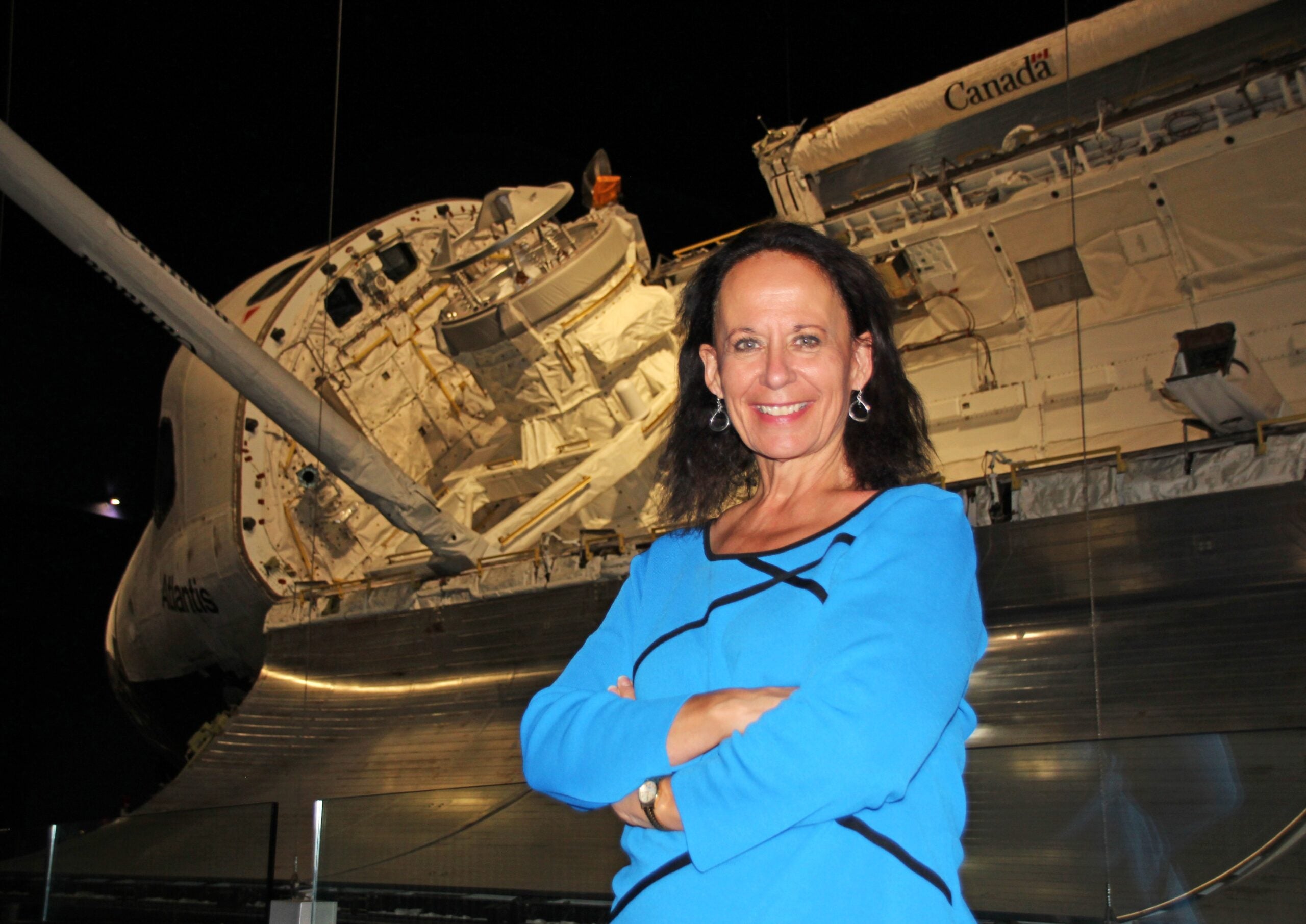 How a Midwestern NASA seamstress made hand-stitched, heat resistant fabric