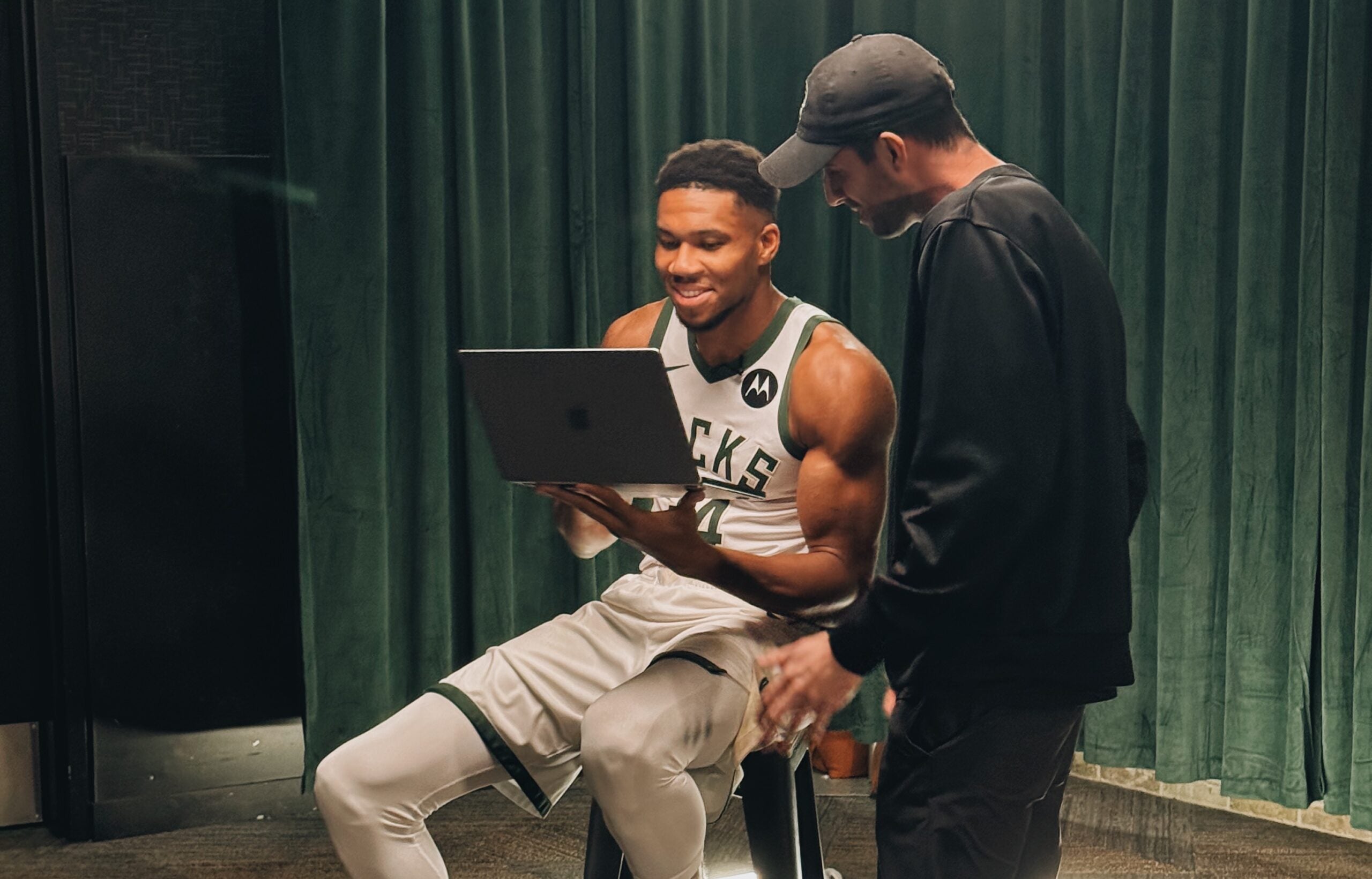 Meet the lifelong Milwaukee Bucks fan who now runs the team’s social media accounts