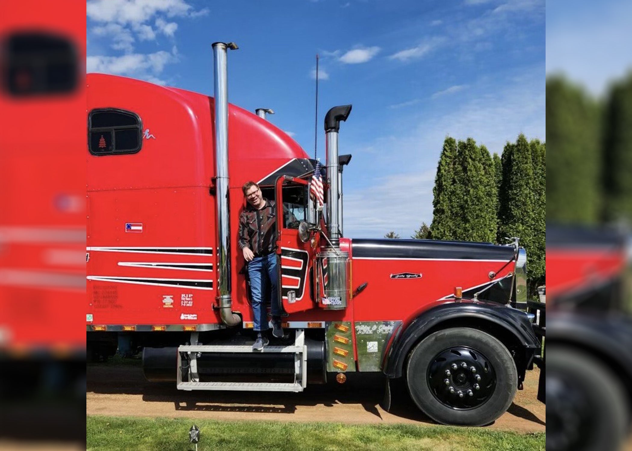 I tried to be a trucker. It was nothing like I expected.